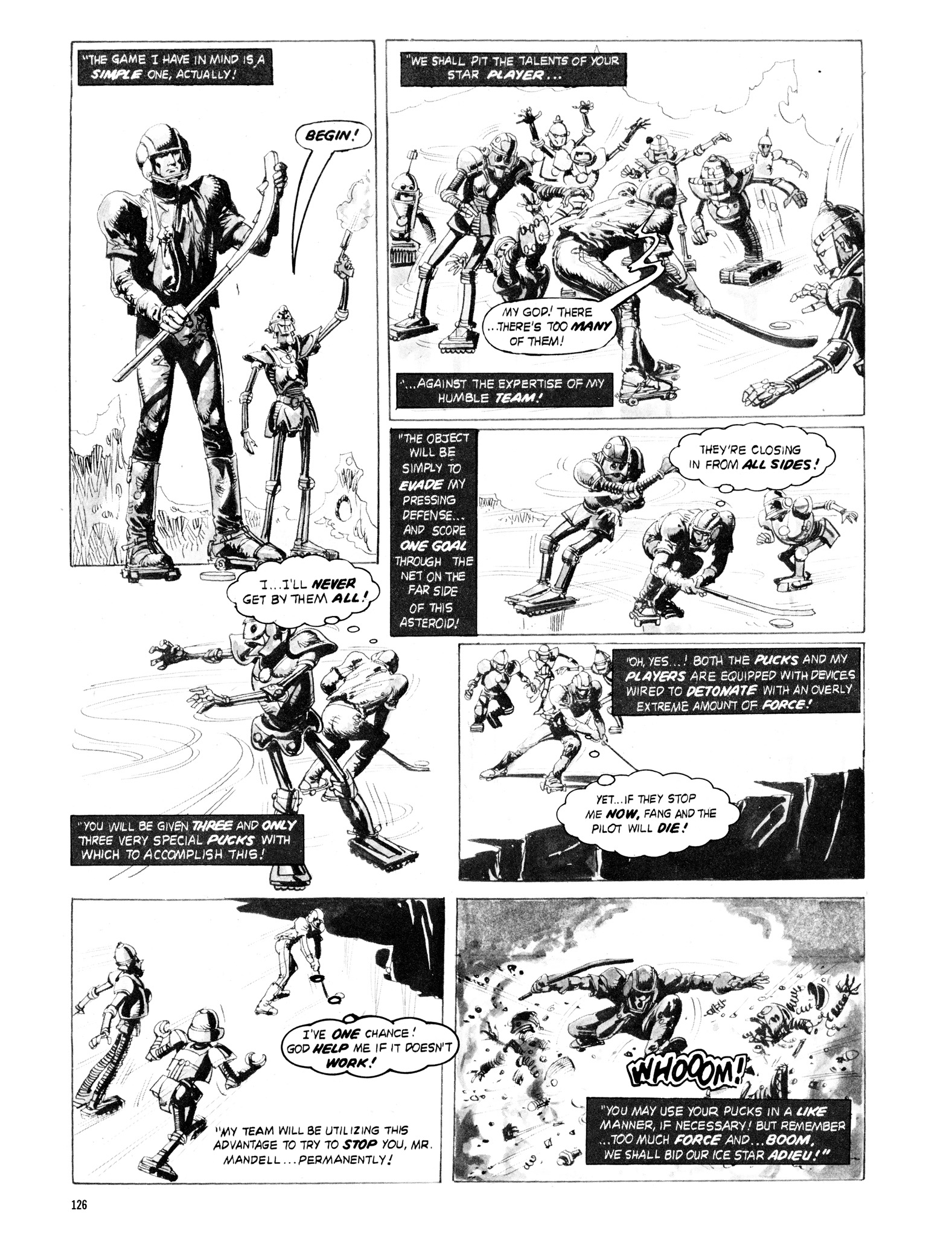 Read online Eerie Archives comic -  Issue # TPB 19 - 117