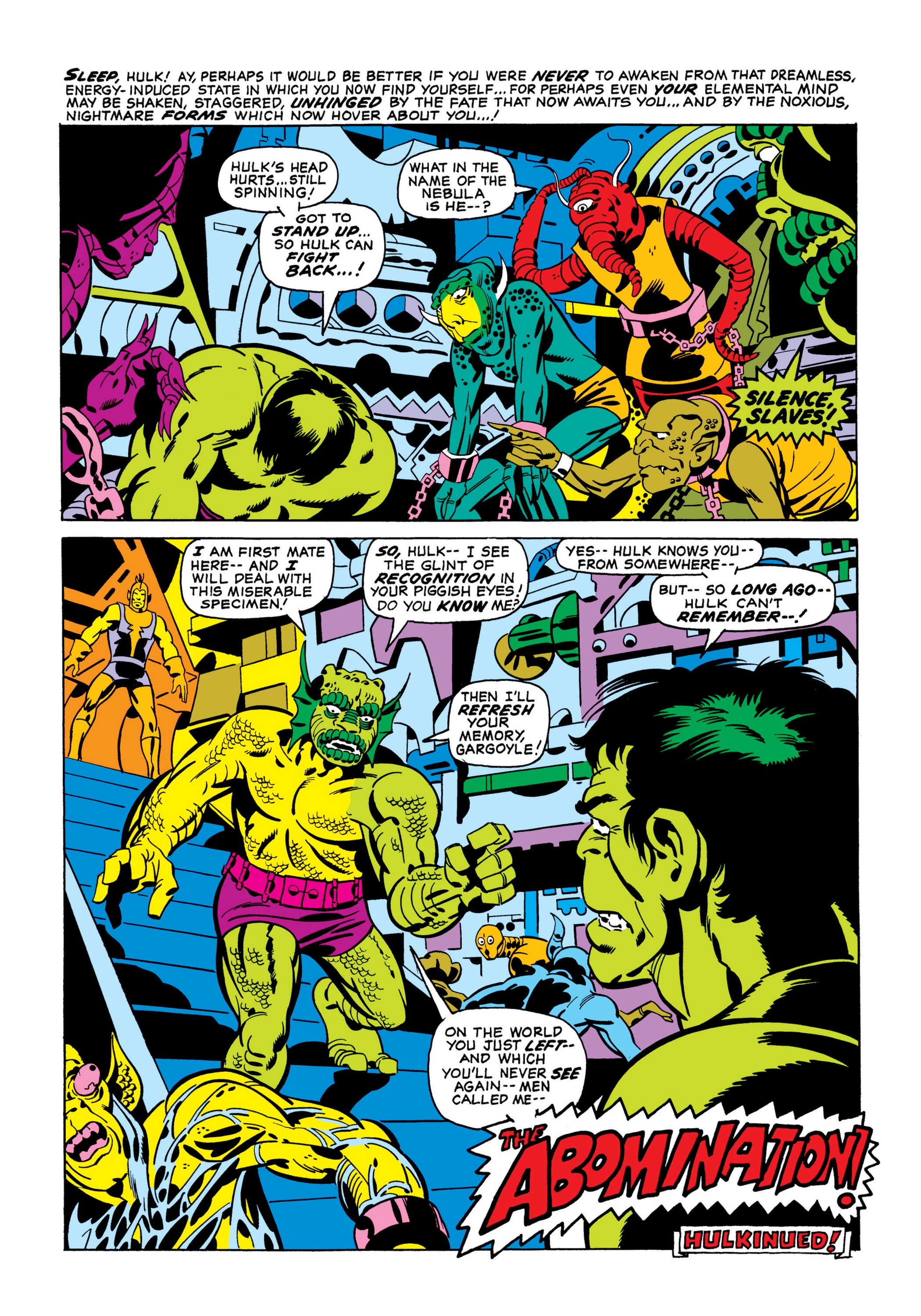 Read online Marvel Masterworks: The Incredible Hulk comic -  Issue # TPB 7 (Part 1) - 46
