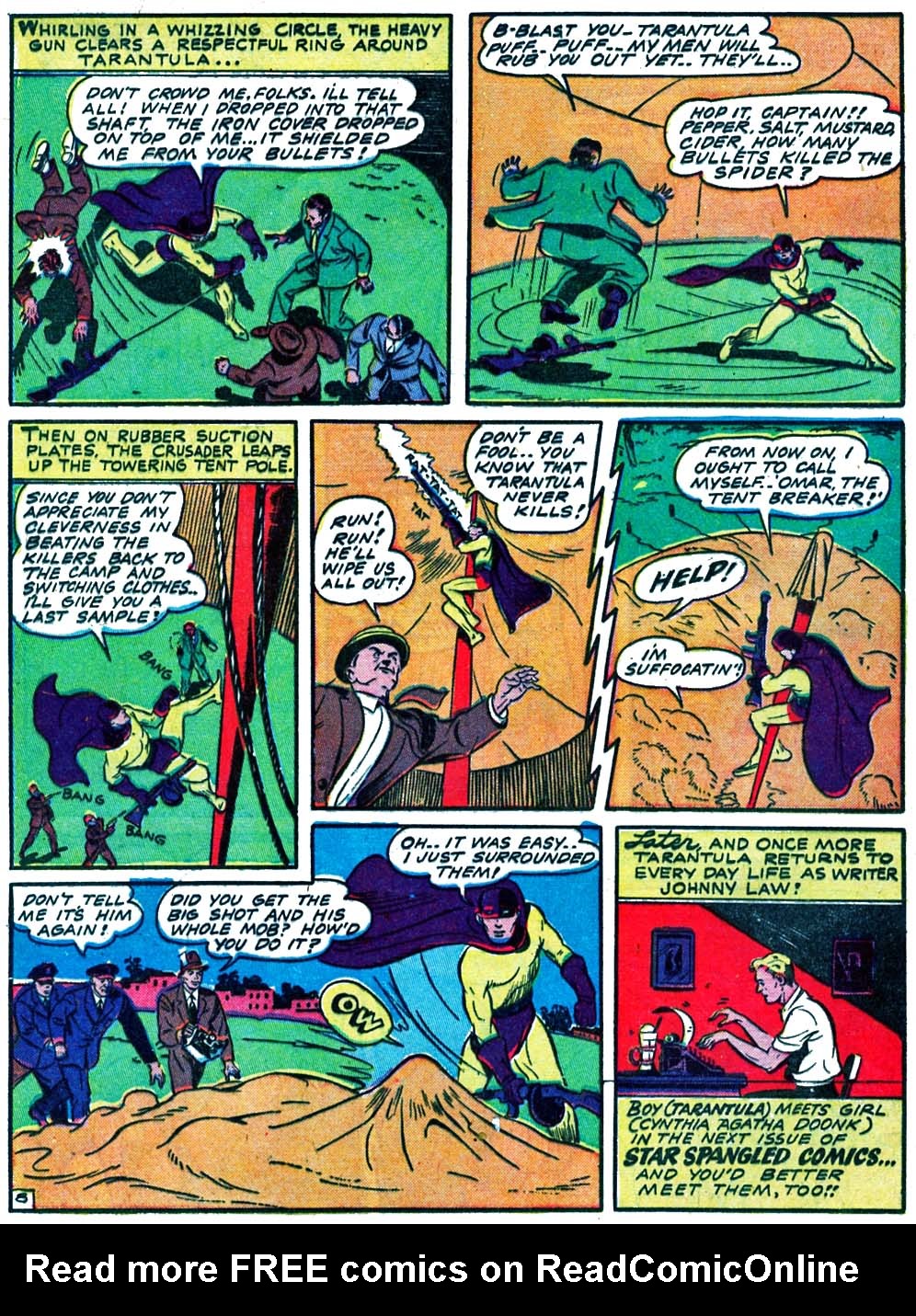 Read online Star Spangled Comics comic -  Issue #17 - 38