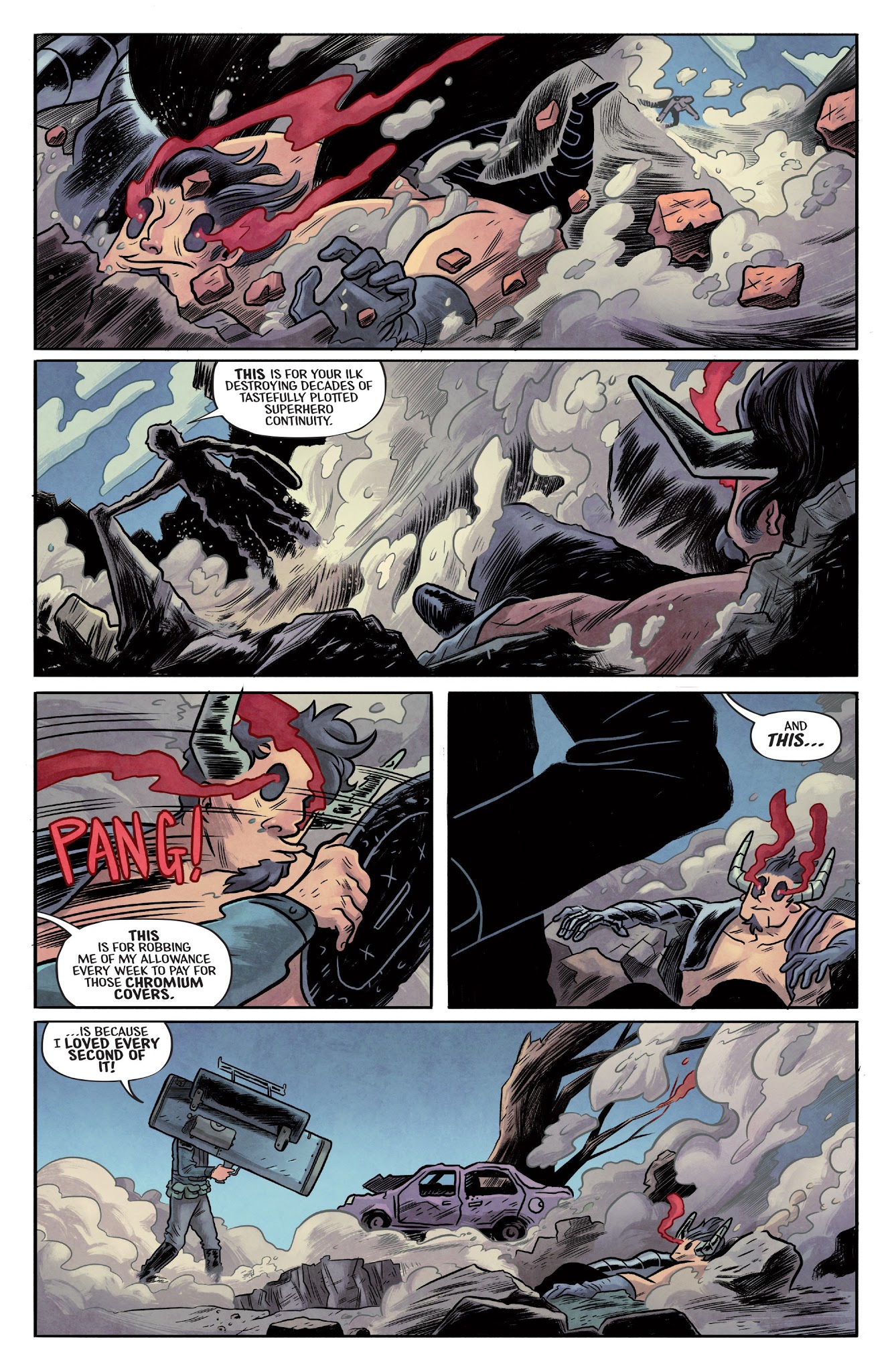 Read online Oh, Killstrike comic -  Issue #4 - 14
