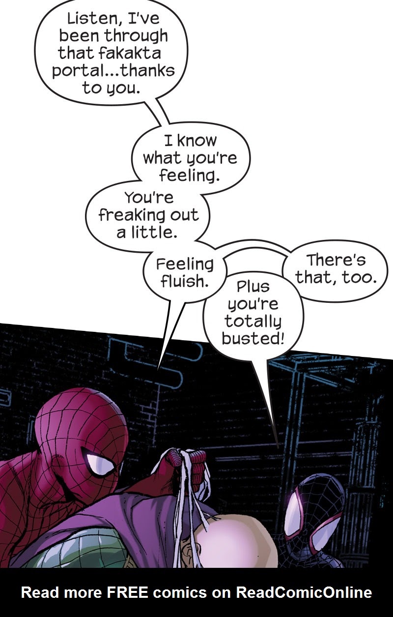 Read online Spider-Men: Infinity Comic comic -  Issue #7 - 6