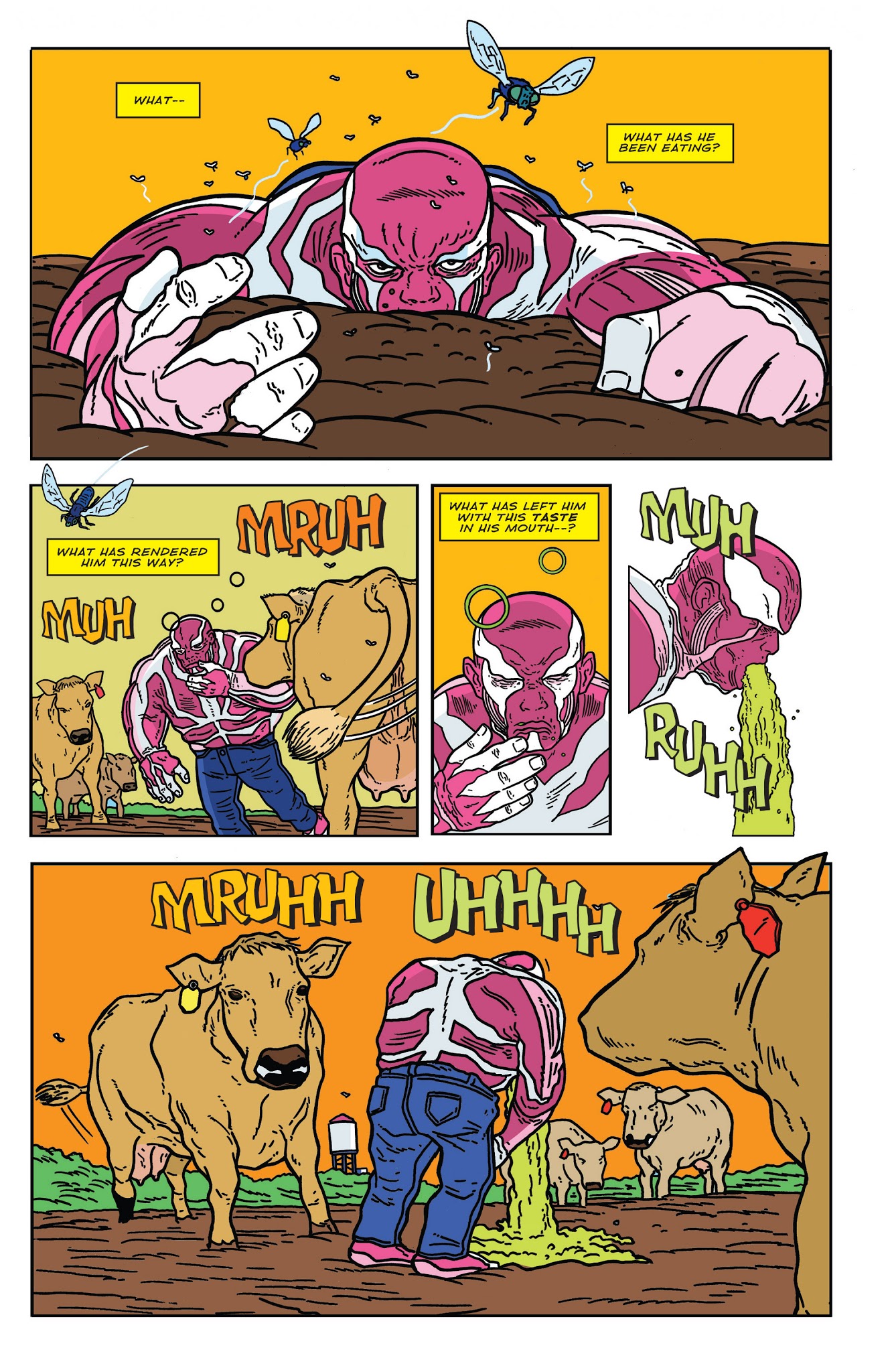 Read online The Beef comic -  Issue #2 - 10