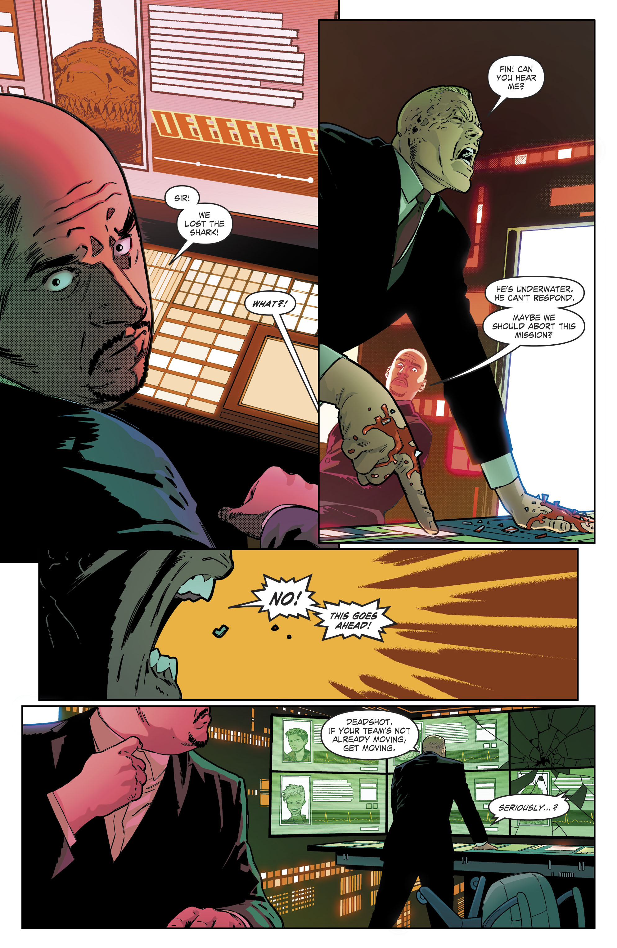 Read online Suicide Squad (2019) comic -  Issue #3 - 14