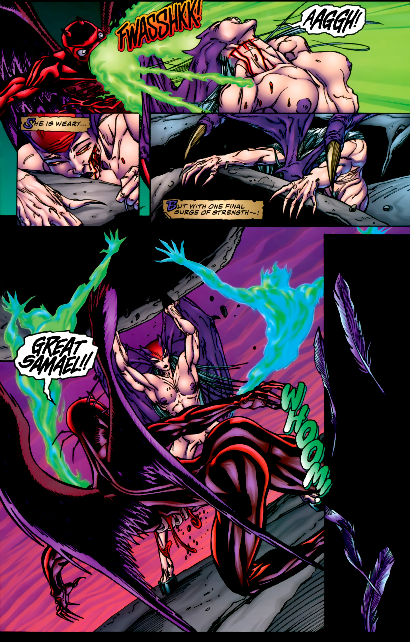 Read online Satanika comic -  Issue #2 - 20