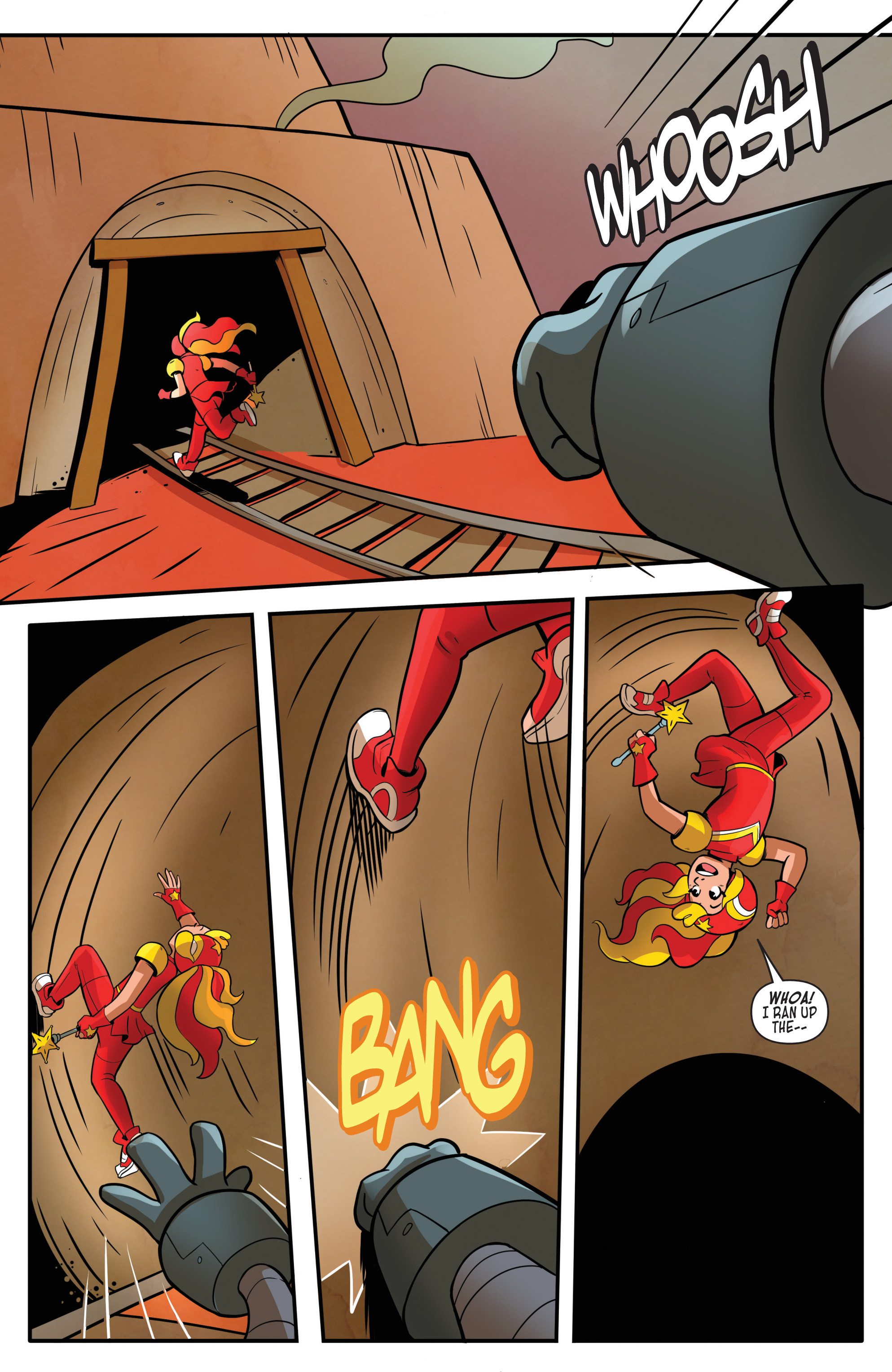 Read online Rainbow Brite comic -  Issue #5 - 5
