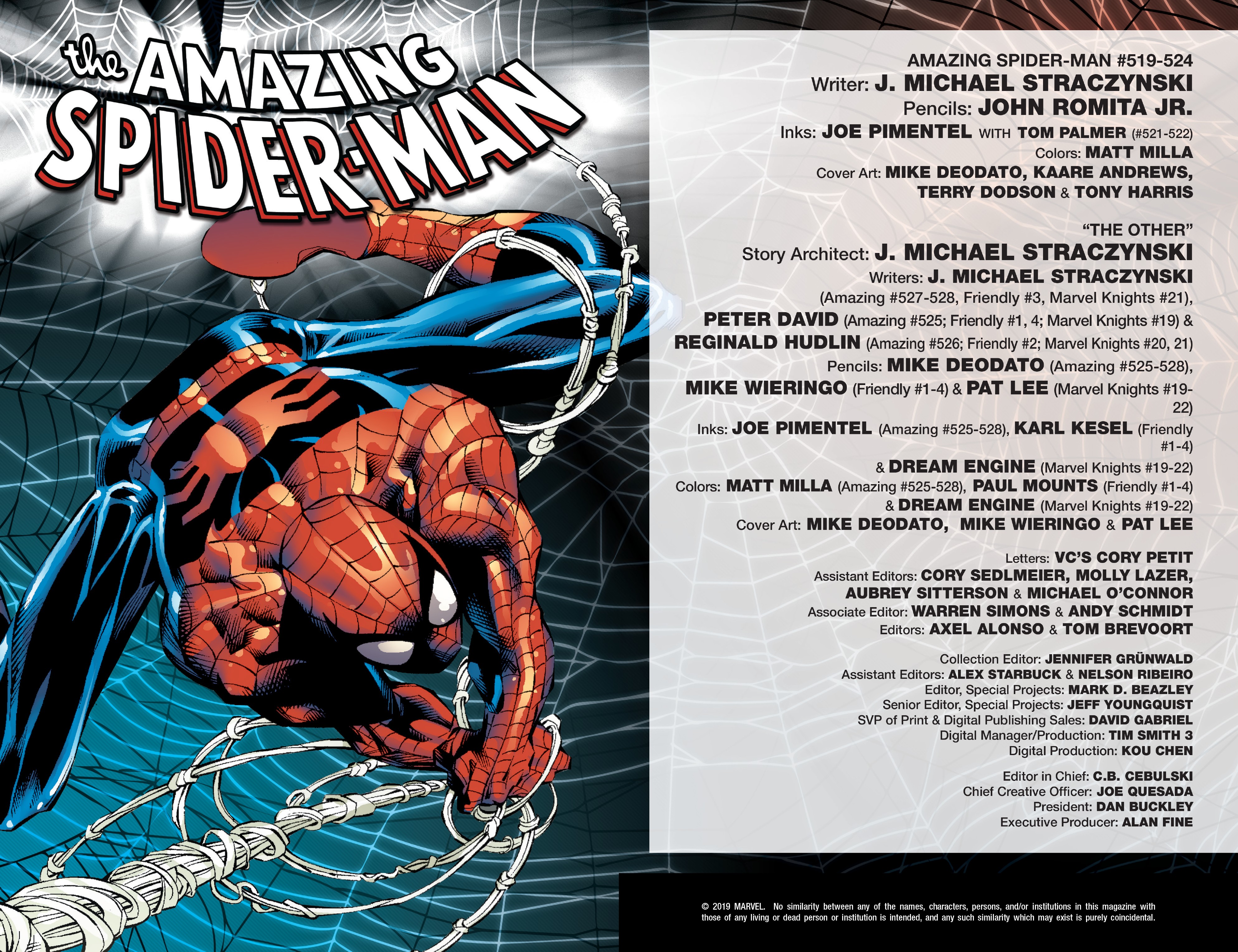 Read online The Amazing Spider-Man by JMS Ultimate Collection comic -  Issue # TPB 4 (Part 1) - 3