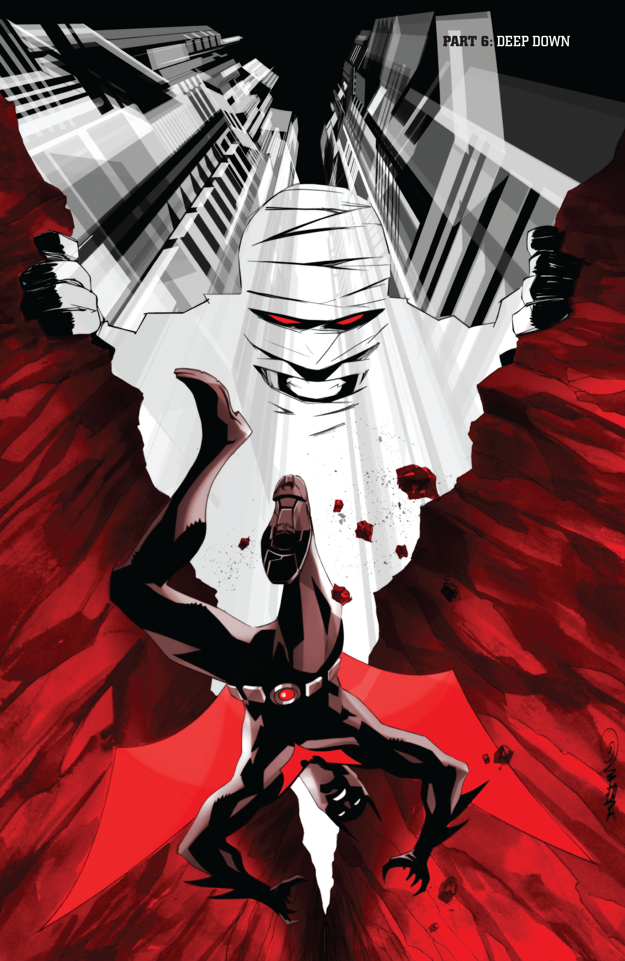 Read online Batman Beyond (2010) comic -  Issue # _TPB - 120