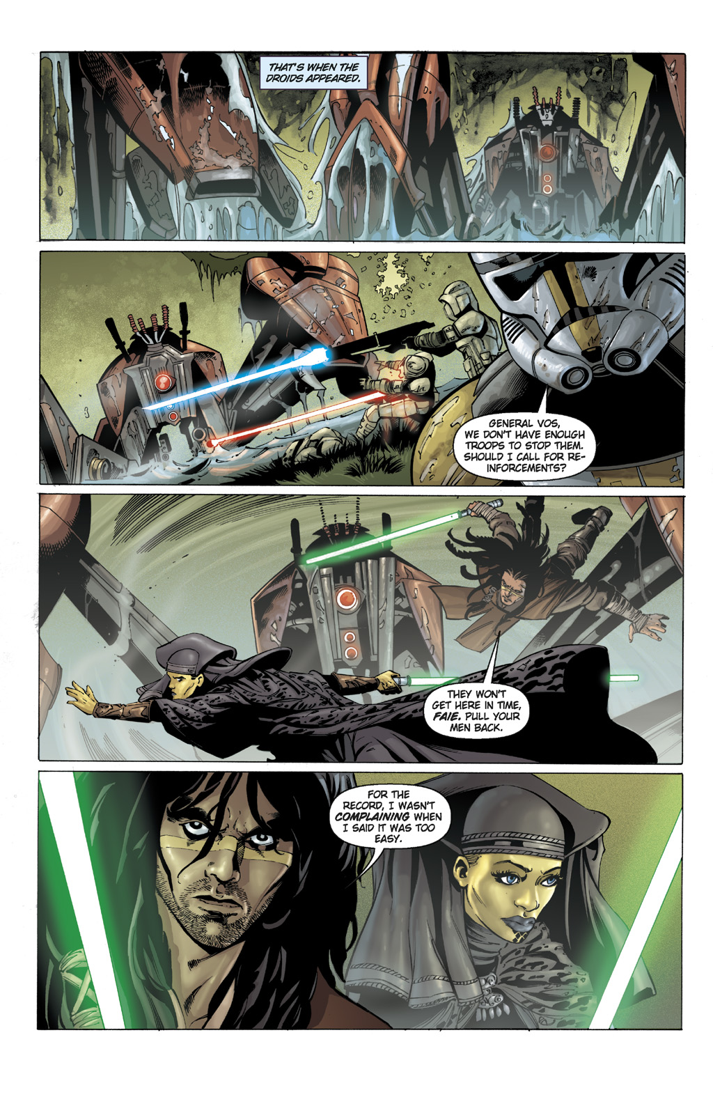 Read online Star Wars: Republic comic -  Issue #81 - 8