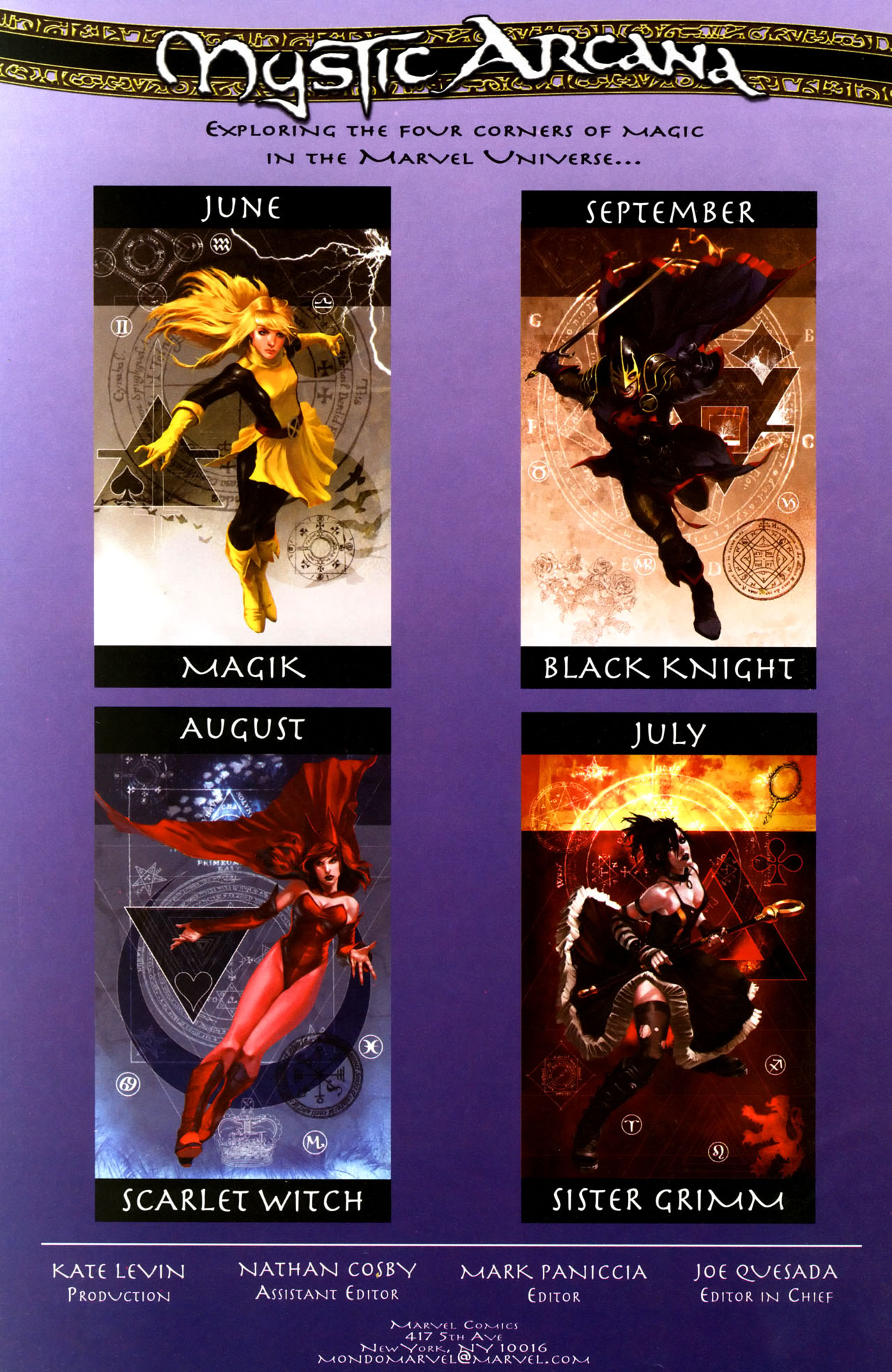 Read online Mystic Arcana comic -  Issue #1 - 35