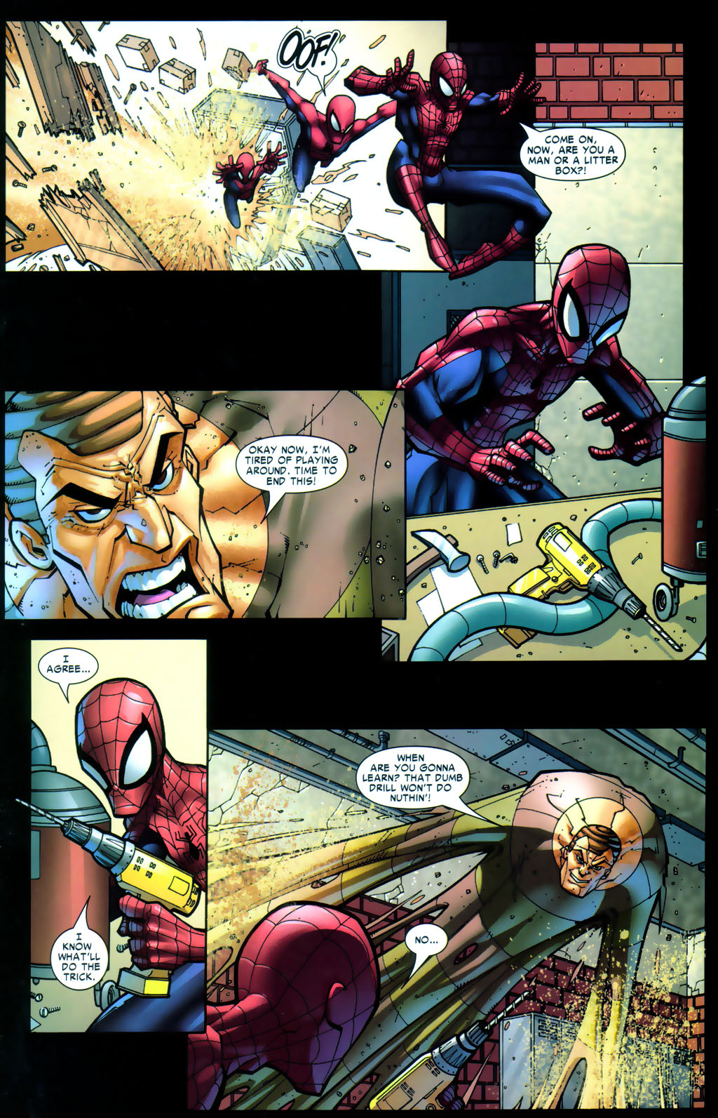 Read online Marvel Age Spider-Man comic -  Issue #3 - 21