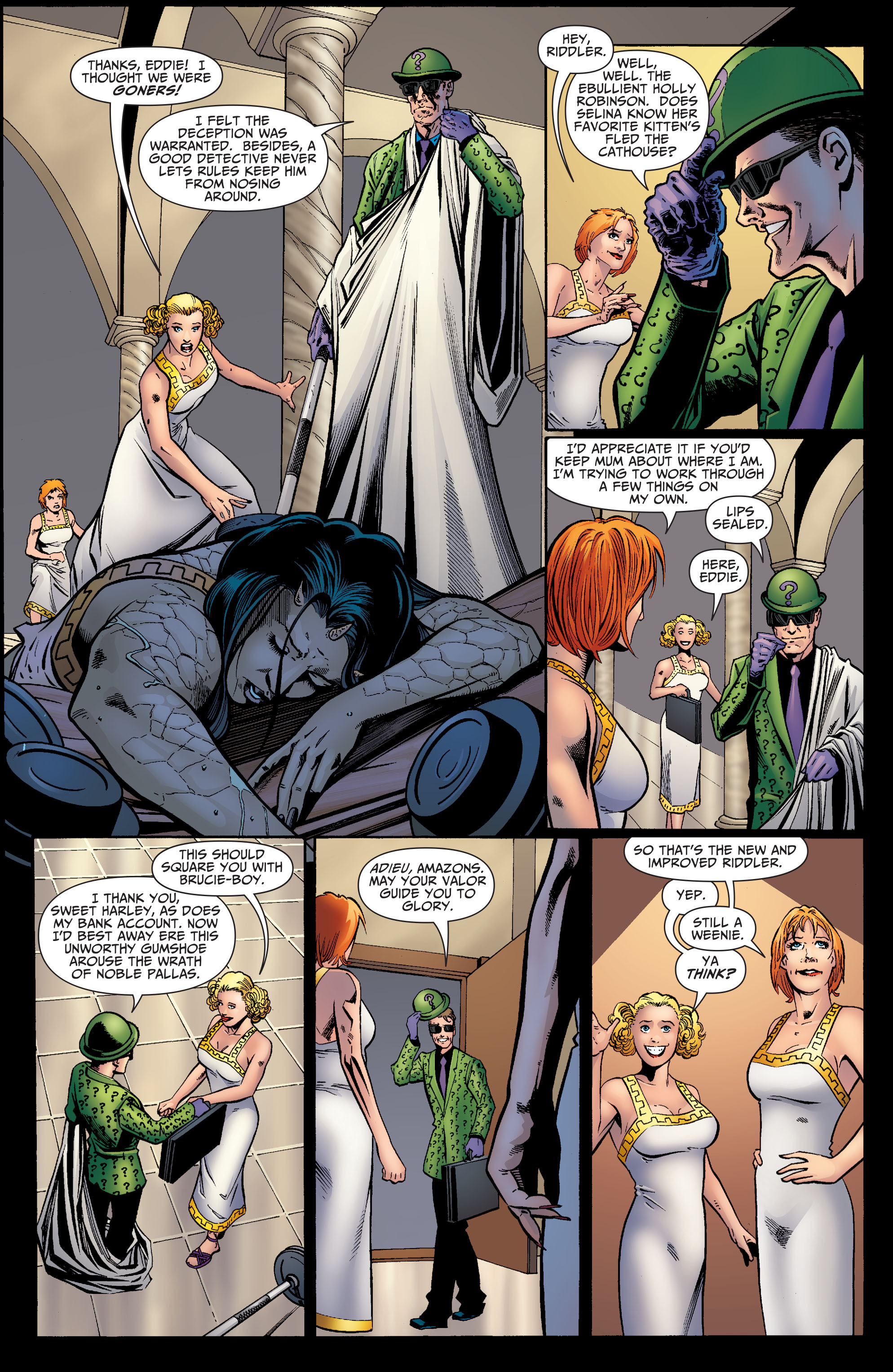 Read online Batman Arkham: The Riddler comic -  Issue # TPB (Part 3) - 10