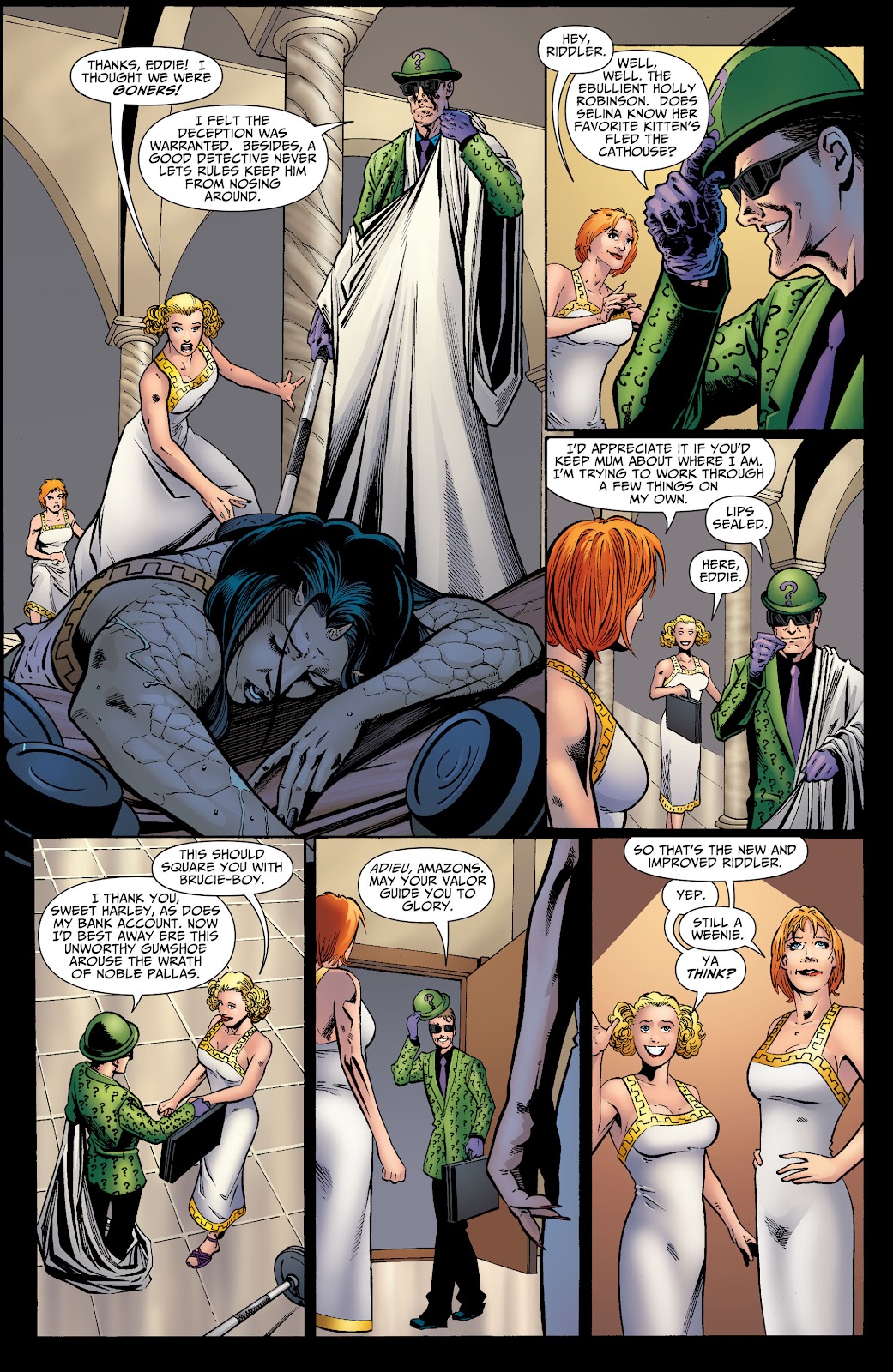 Batman Arkham: The Riddler issue TPB (Part 3) - Page 10