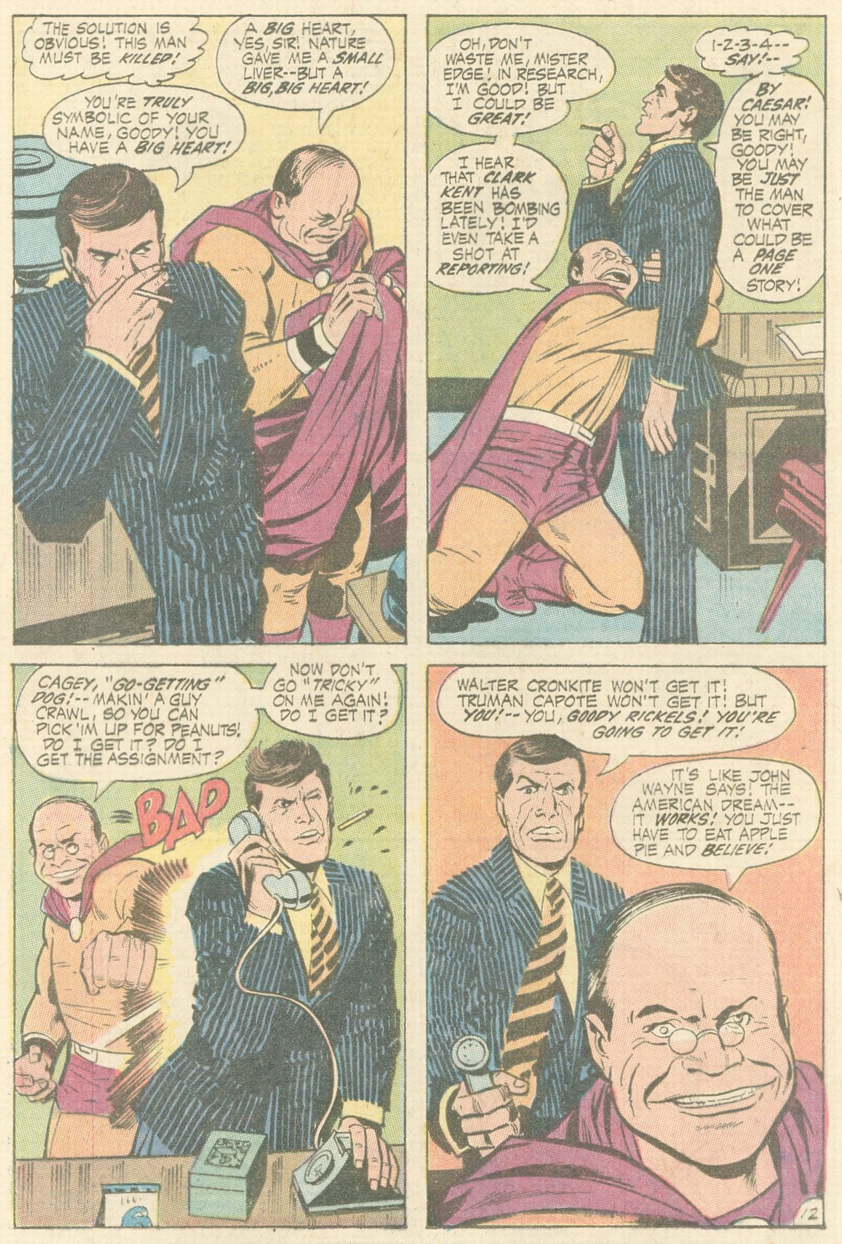 Read online Superman's Pal Jimmy Olsen comic -  Issue #139 - 16