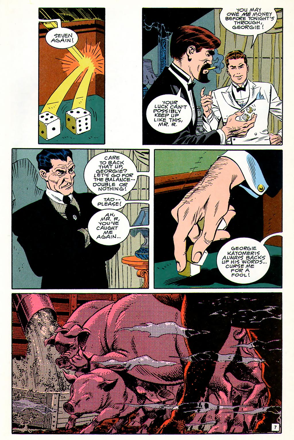 Read online The Shadow Strikes! comic -  Issue #12 - 9