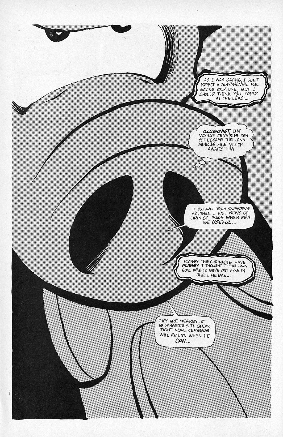 Read online Cerebus comic -  Issue #20 - 12