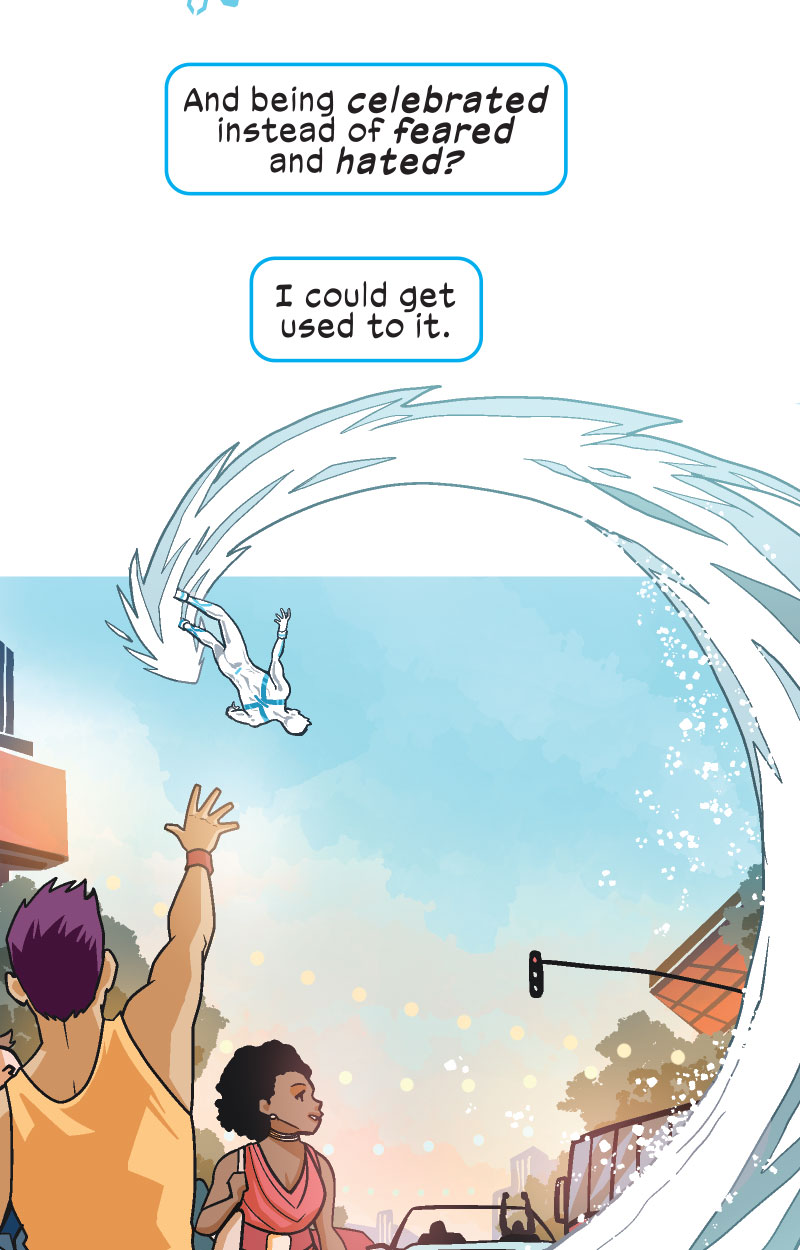 Read online Marvel's Voices Infinity Comic comic -  Issue #1 - 6