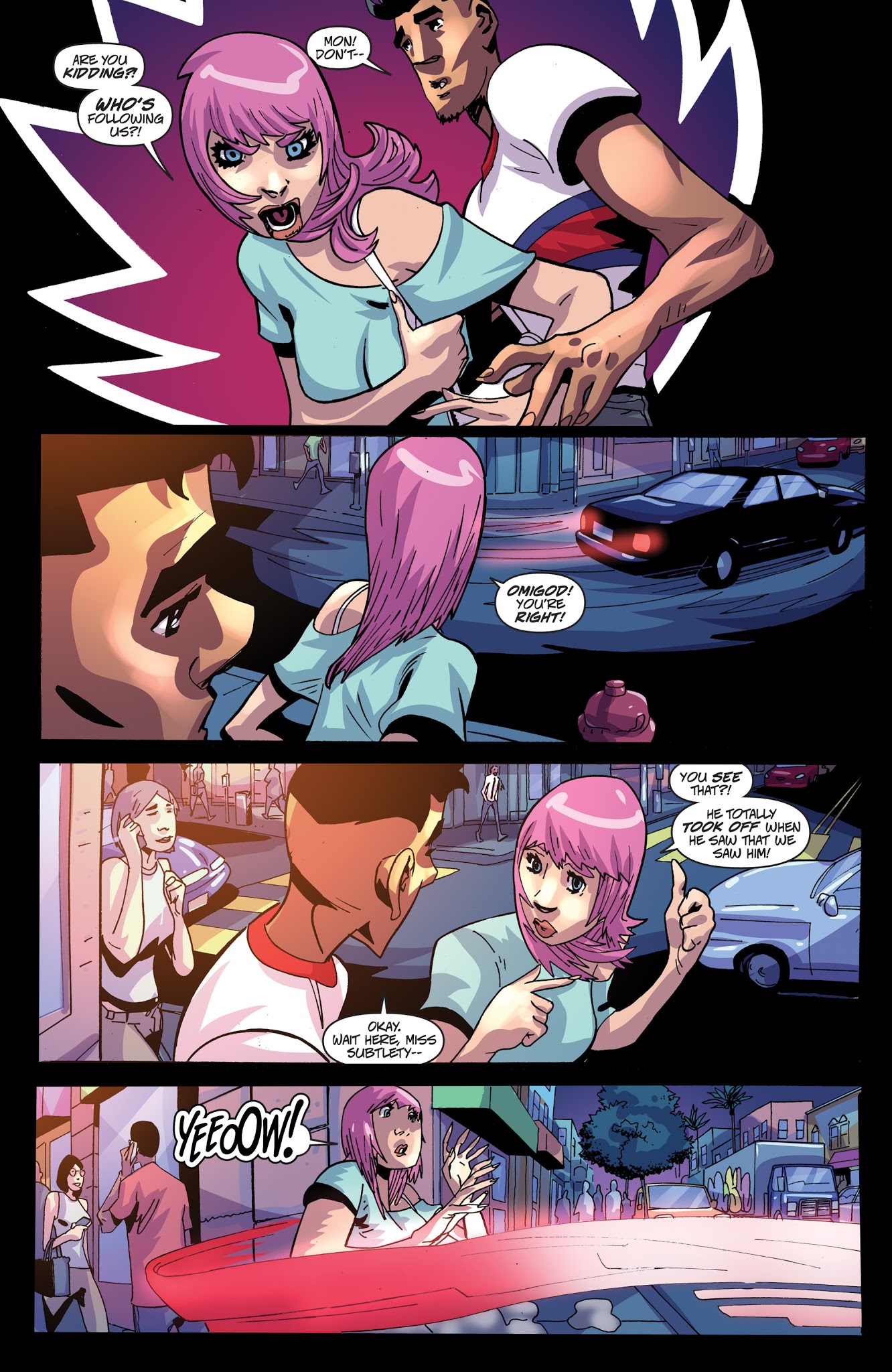 Read online Accell comic -  Issue #9 - 8