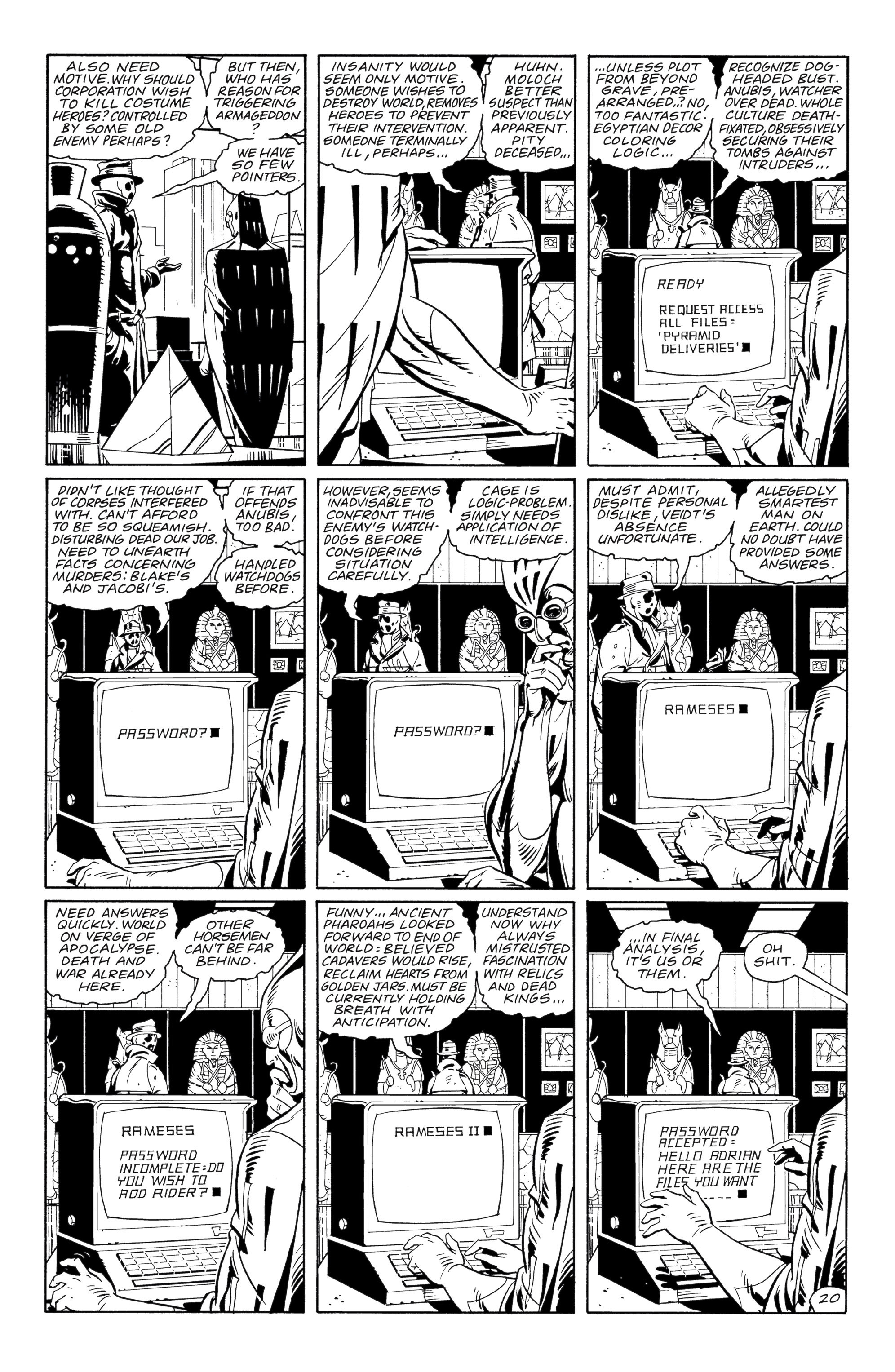Read online Watchmen comic -  Issue # (1986) _TPB (Part 4) - 31
