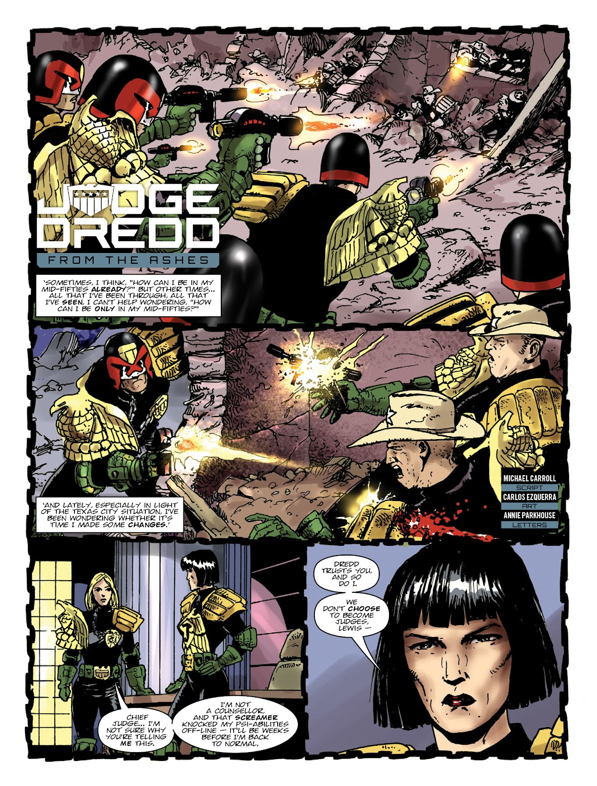 Judge Dredd Megazine (Vol. 5) issue 374 - Page 5
