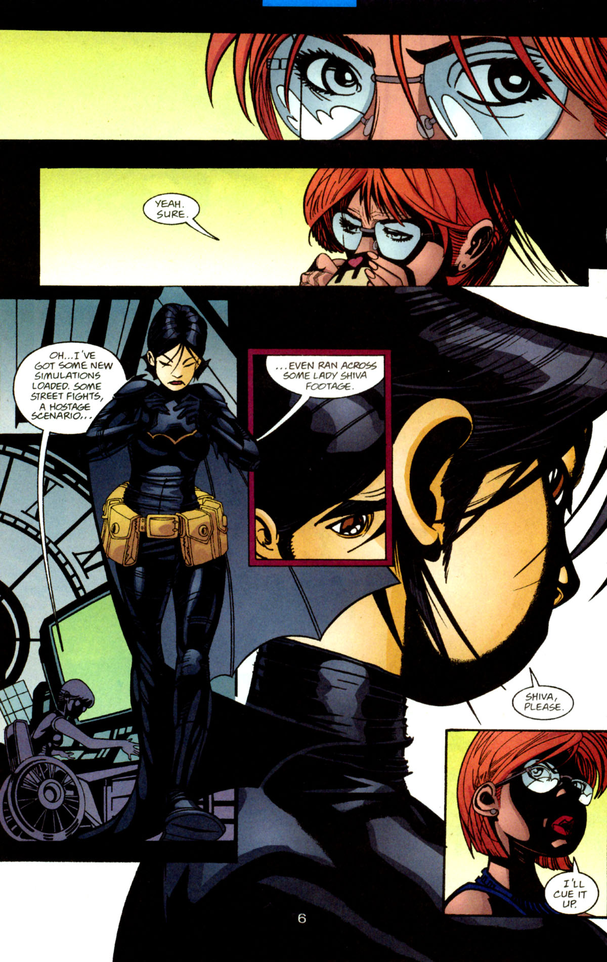 Read online Batgirl (2000) comic -  Issue #23 - 7