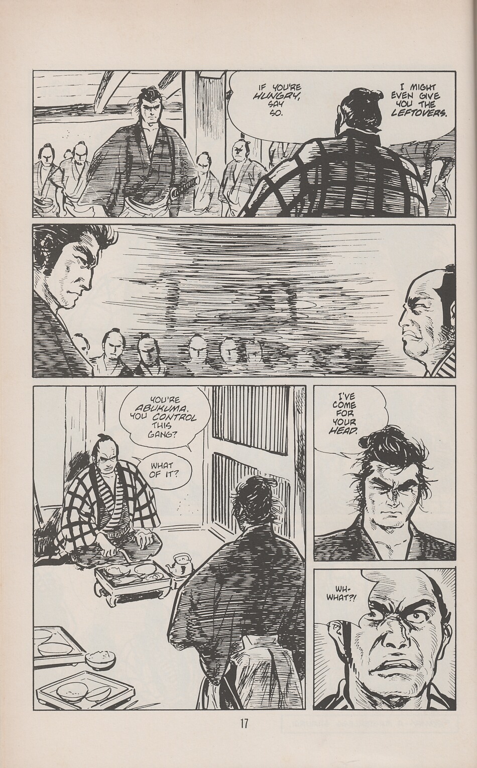Read online Lone Wolf and Cub comic -  Issue #10 - 21