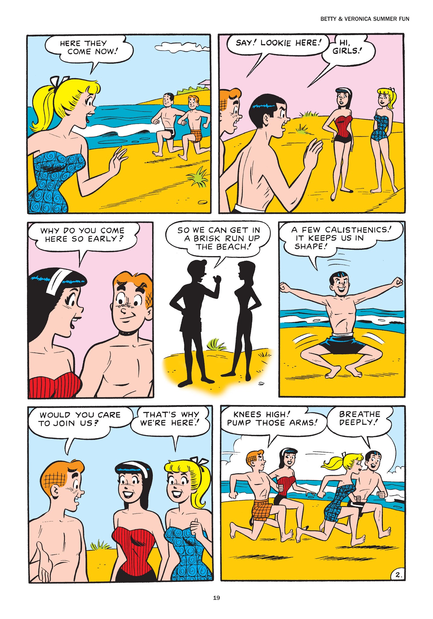 Read online Betty and Veronica Summer Fun comic -  Issue # TPB - 21