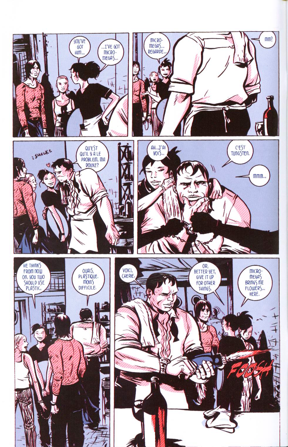 Read online Heavy Liquid comic -  Issue #4 - 6