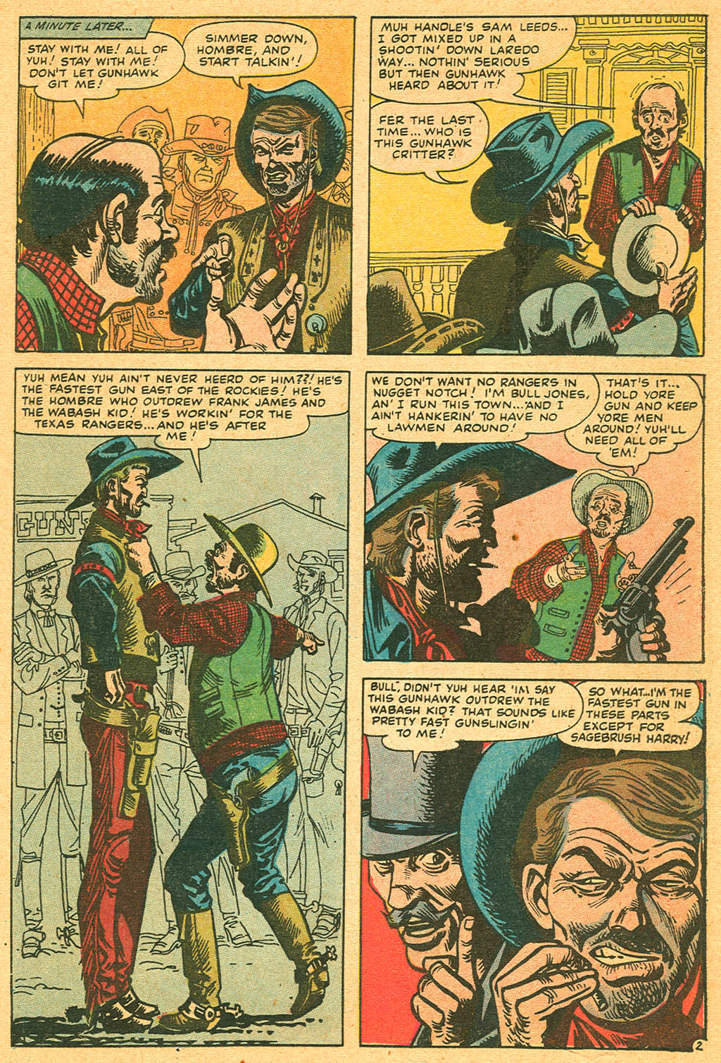 Read online The Rawhide Kid comic -  Issue #96 - 23