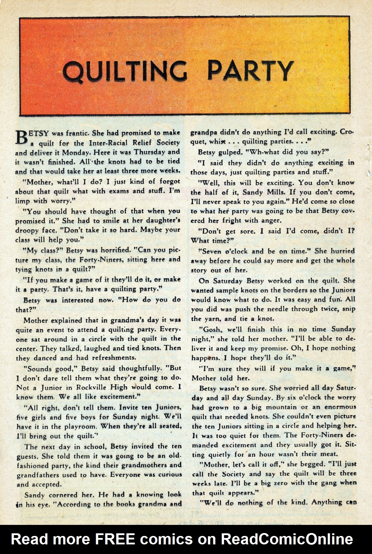 Read online Little Lizzie (1949) comic -  Issue #2 - 20