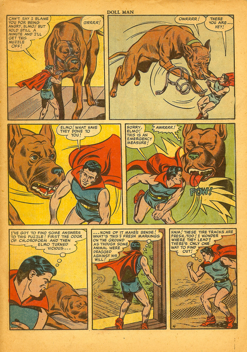 Read online Doll Man comic -  Issue #36 - 31
