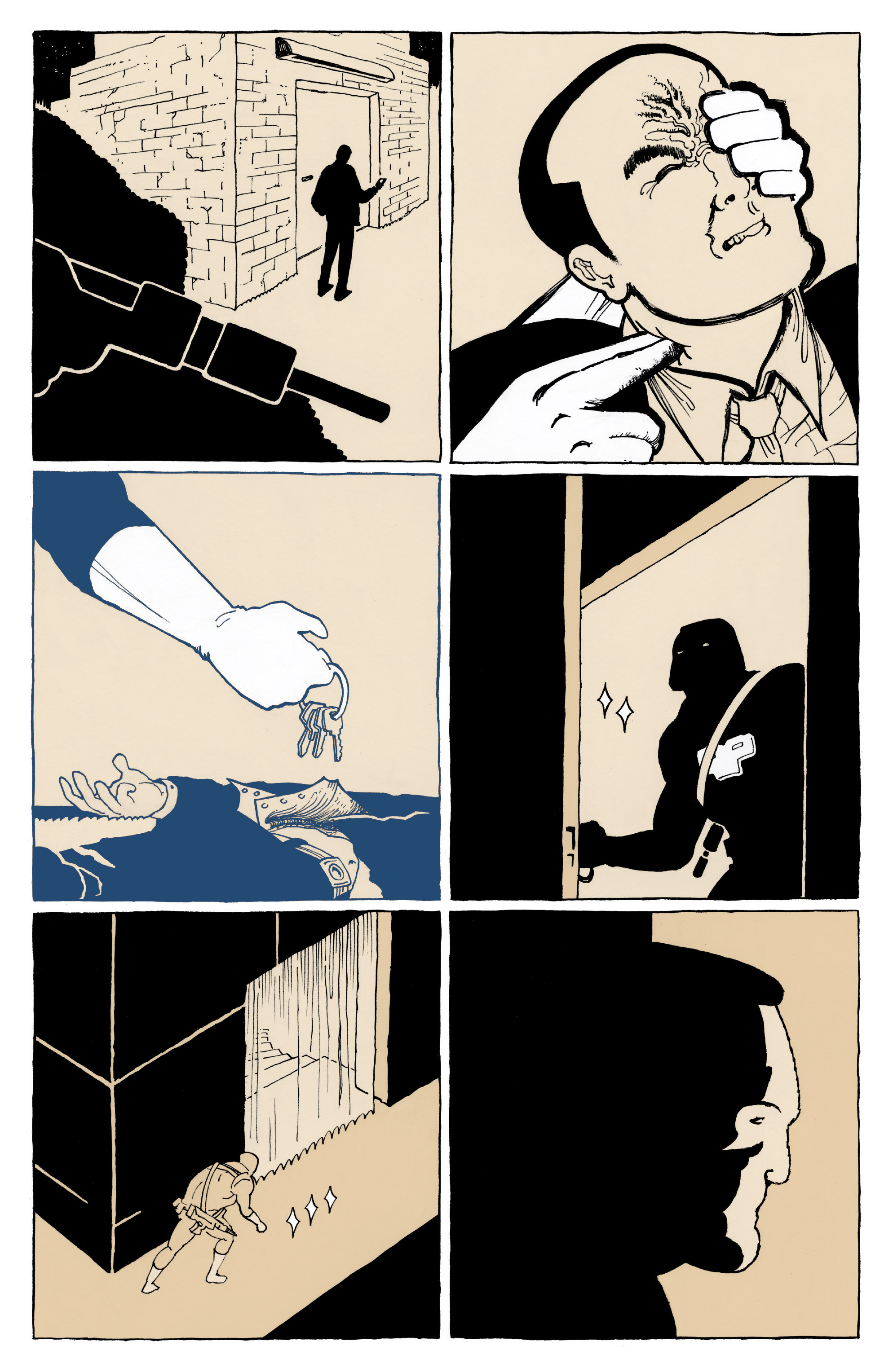 Read online Copra comic -  Issue #31 - 11