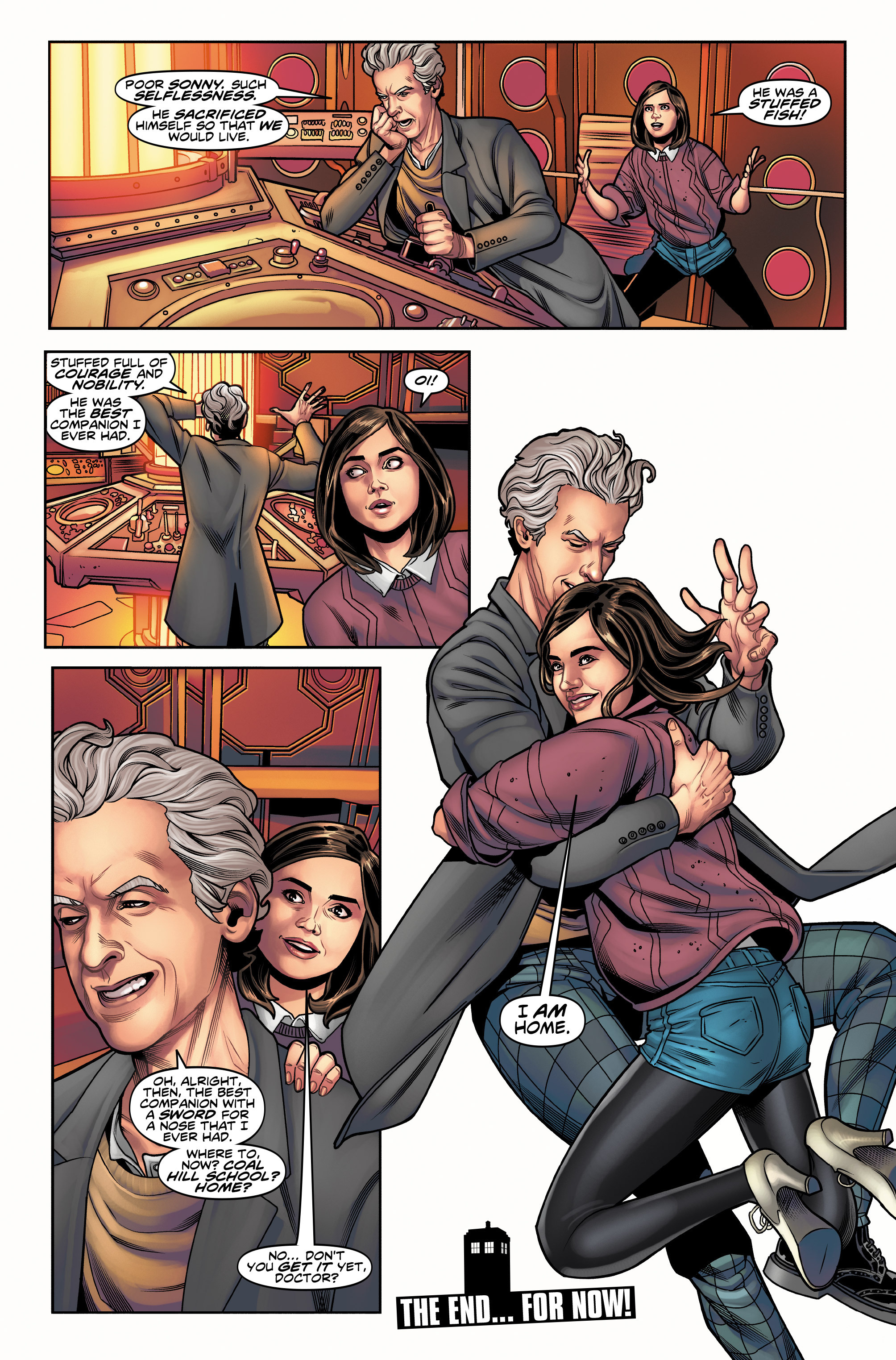 Read online Doctor Who: The Twelfth Doctor Year Two comic -  Issue #4 - 25