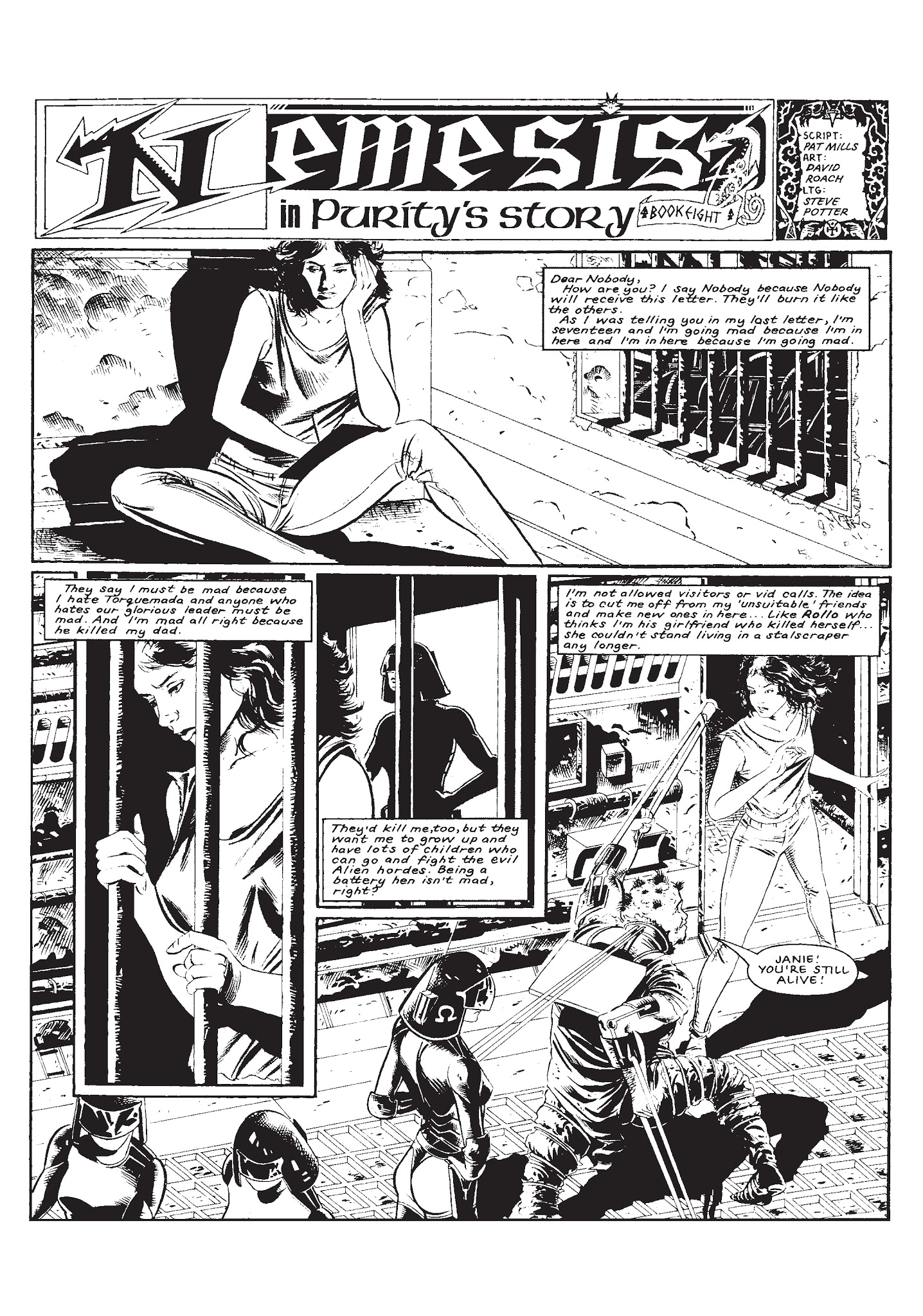 Read online The Complete Nemesis The Warlock comic -  Issue # TPB 3 - 13