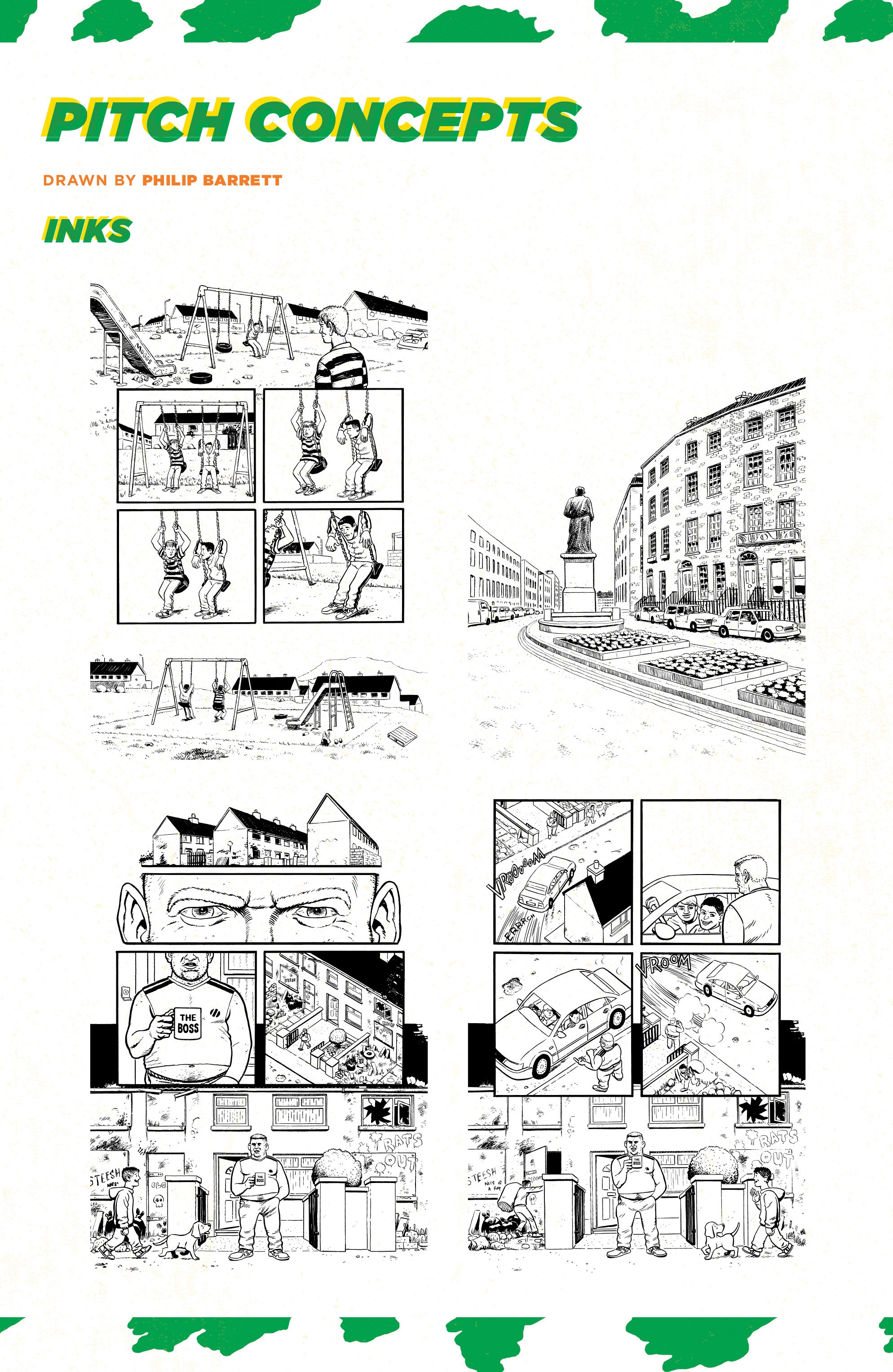 Read online Savage Town comic -  Issue # TPB - 129