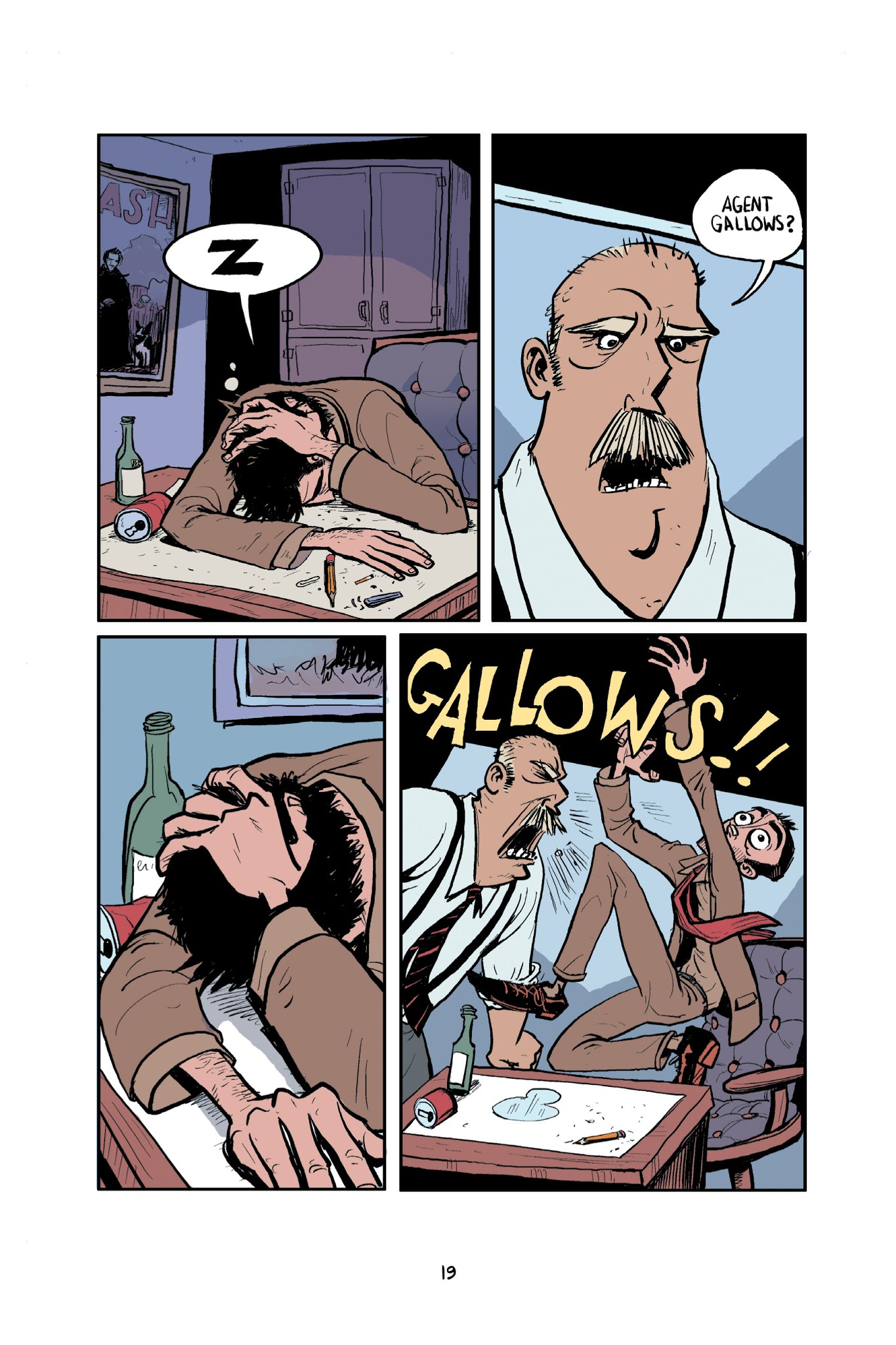 Read online Ghostopolis comic -  Issue # TPB - 24