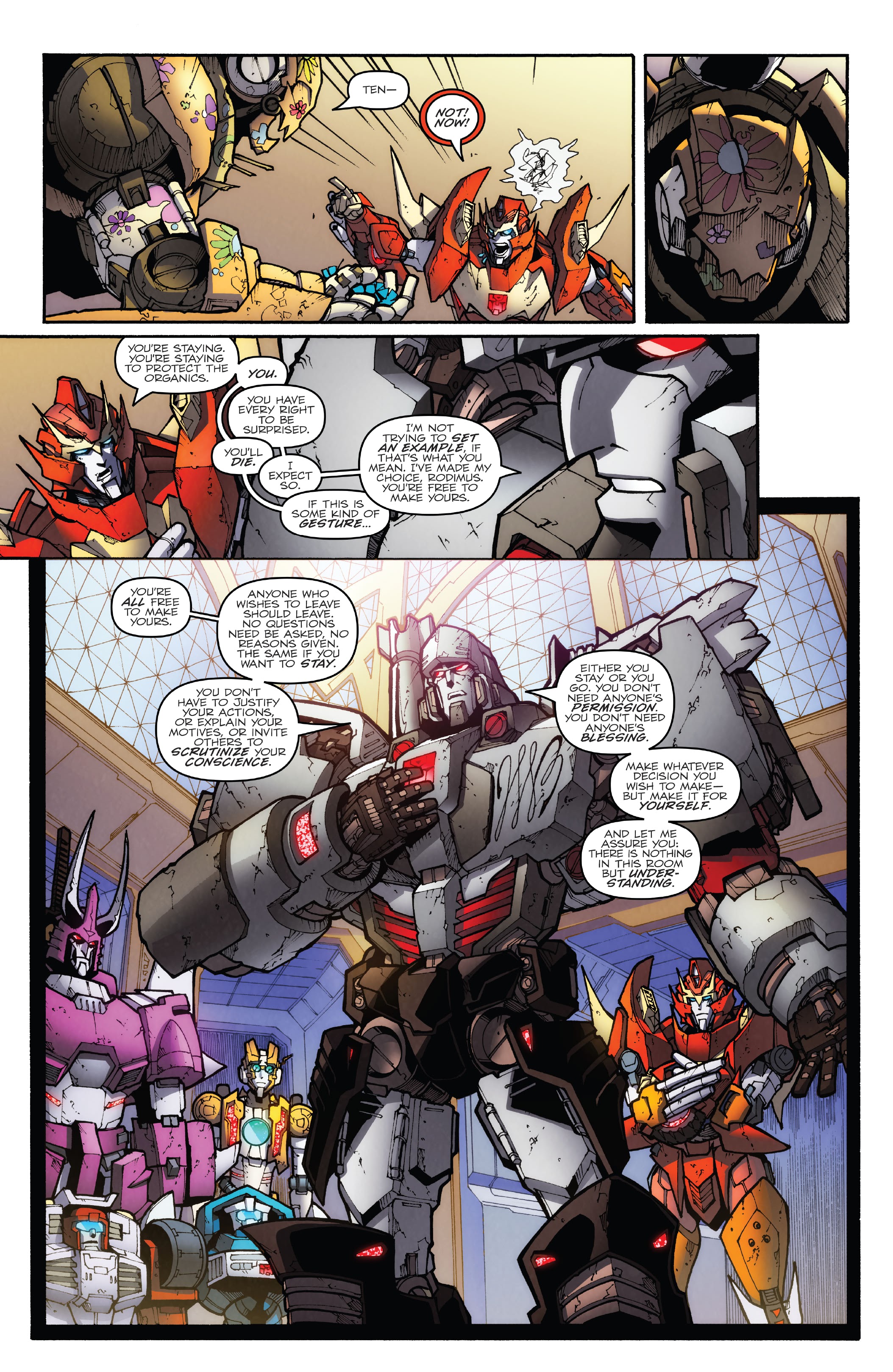 Read online Transformers: The IDW Collection Phase Two comic -  Issue # TPB 11 (Part 3) - 34
