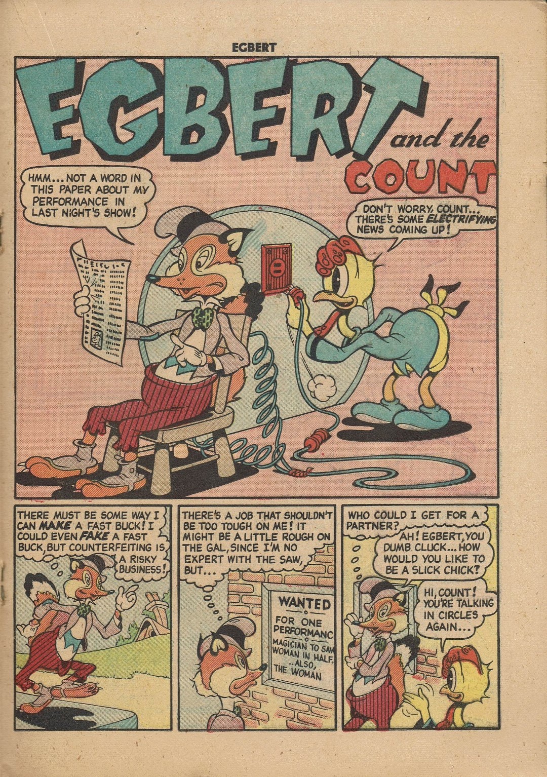 Read online Egbert comic -  Issue #12 - 27