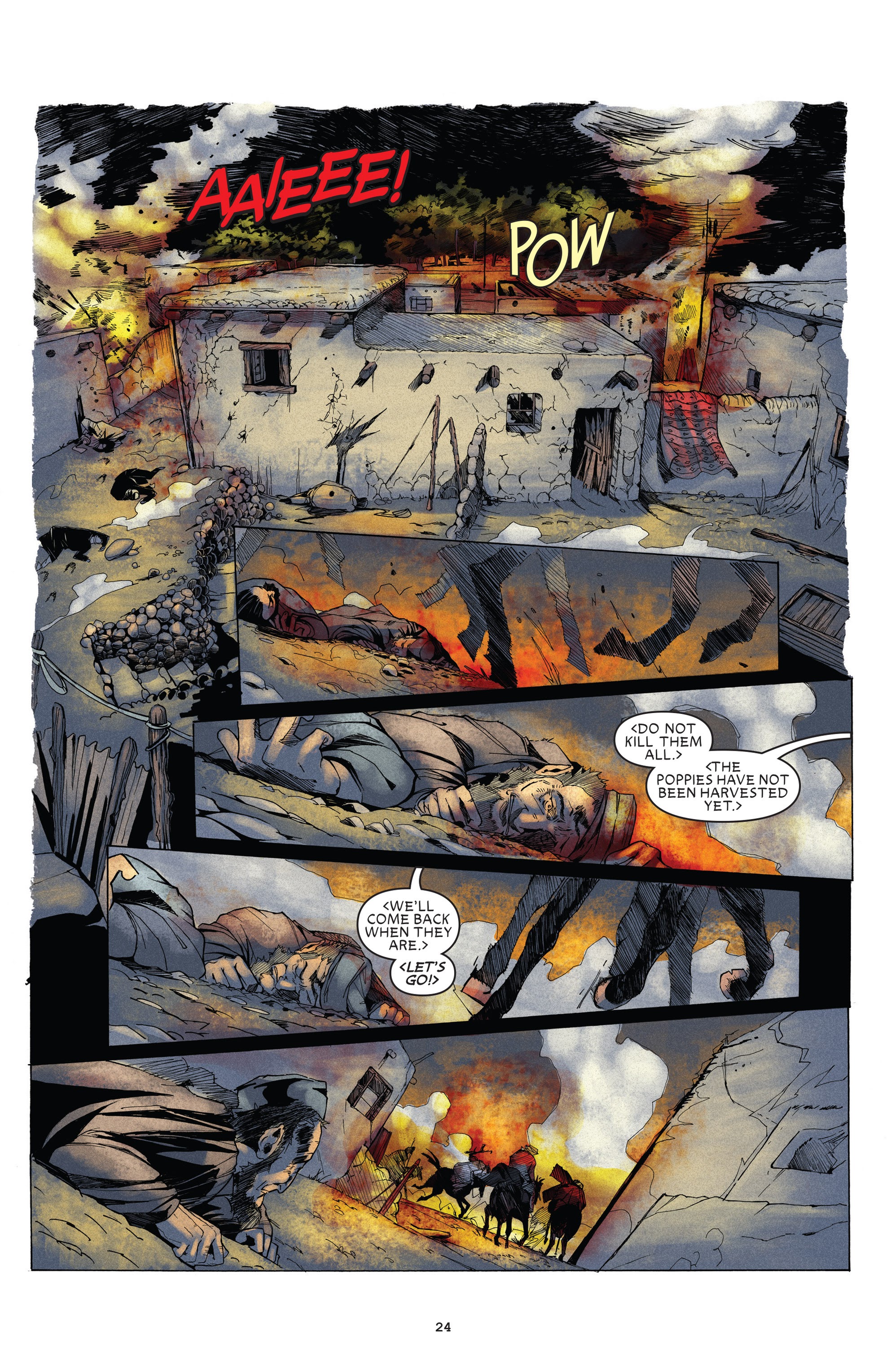 Read online Rubicon comic -  Issue # TPB - 27