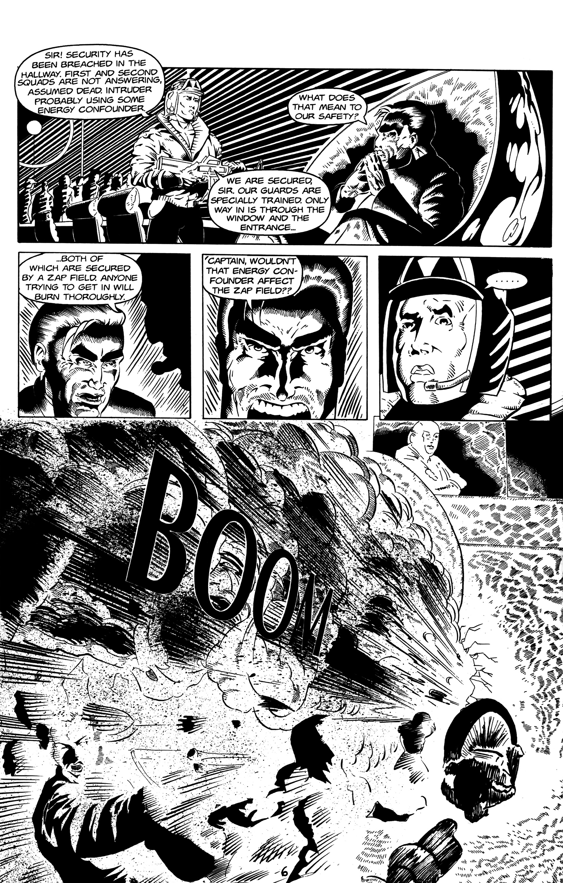 Read online Vamperotica comic -  Issue #8 - 8