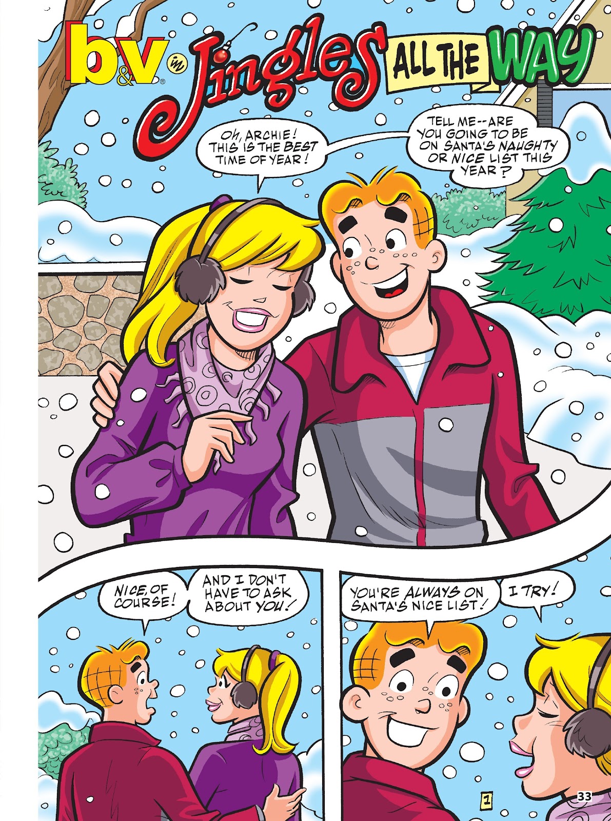 Archie Comics Super Special issue 1 - Page 33