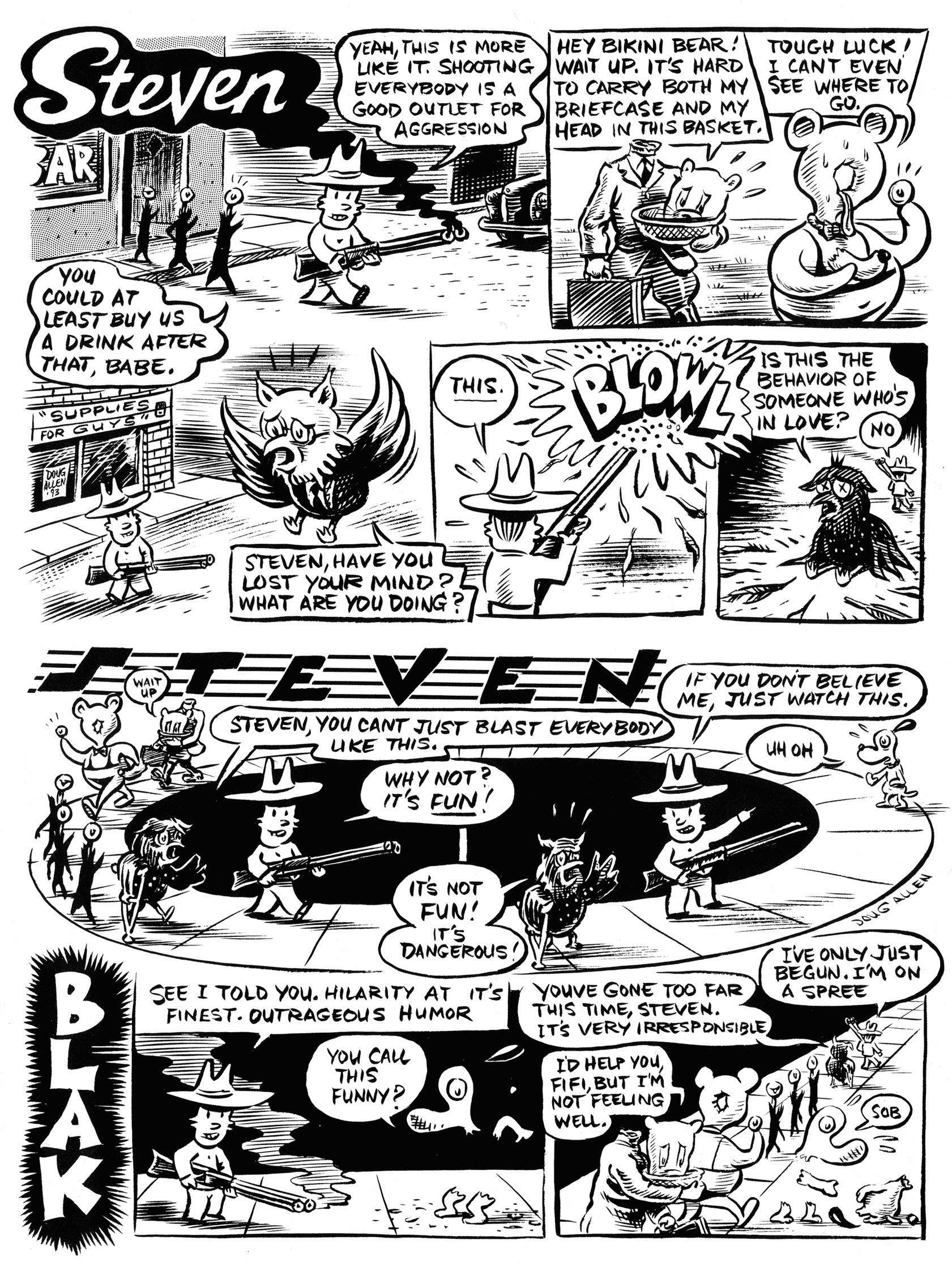 Read online Steven comic -  Issue #7 - 11