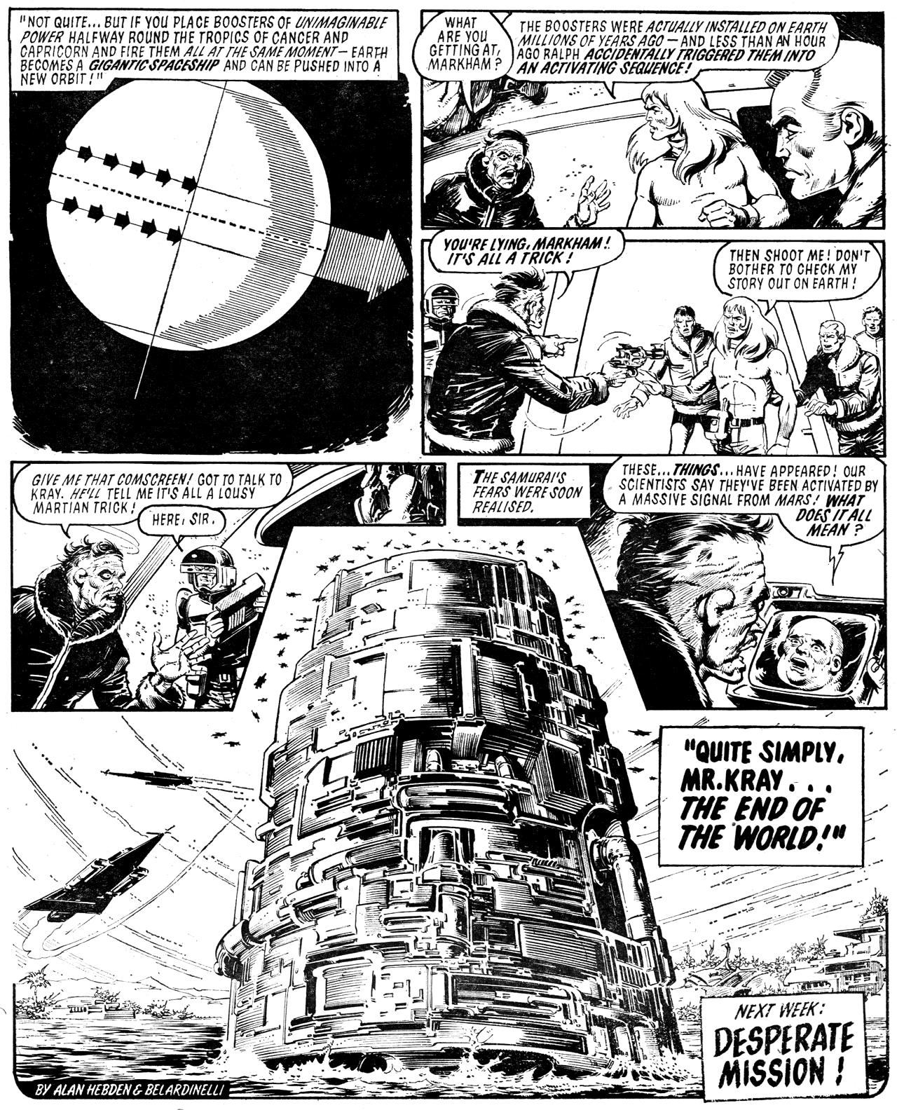 Read online Tornado comic -  Issue #20 - 14