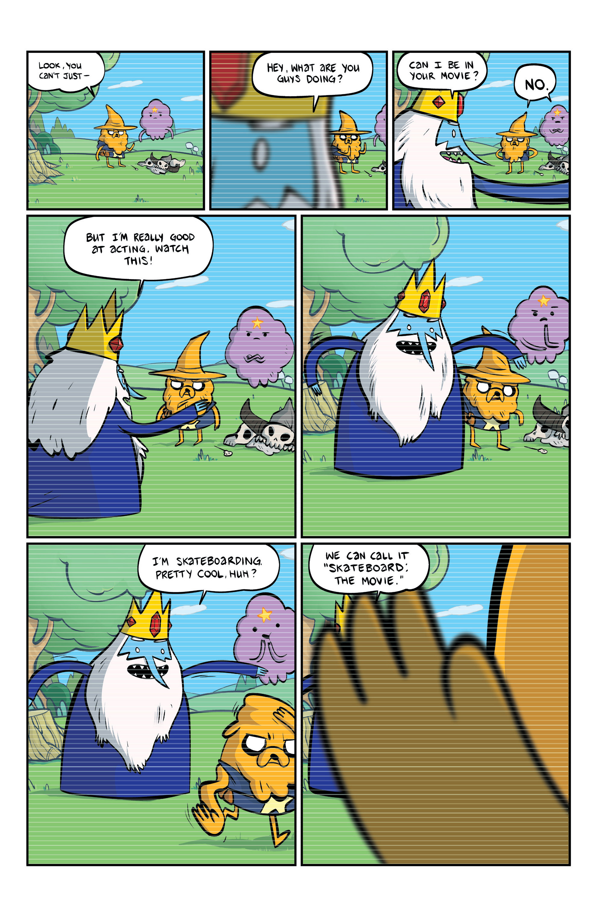 Read online Adventure Time comic -  Issue #6 - 25