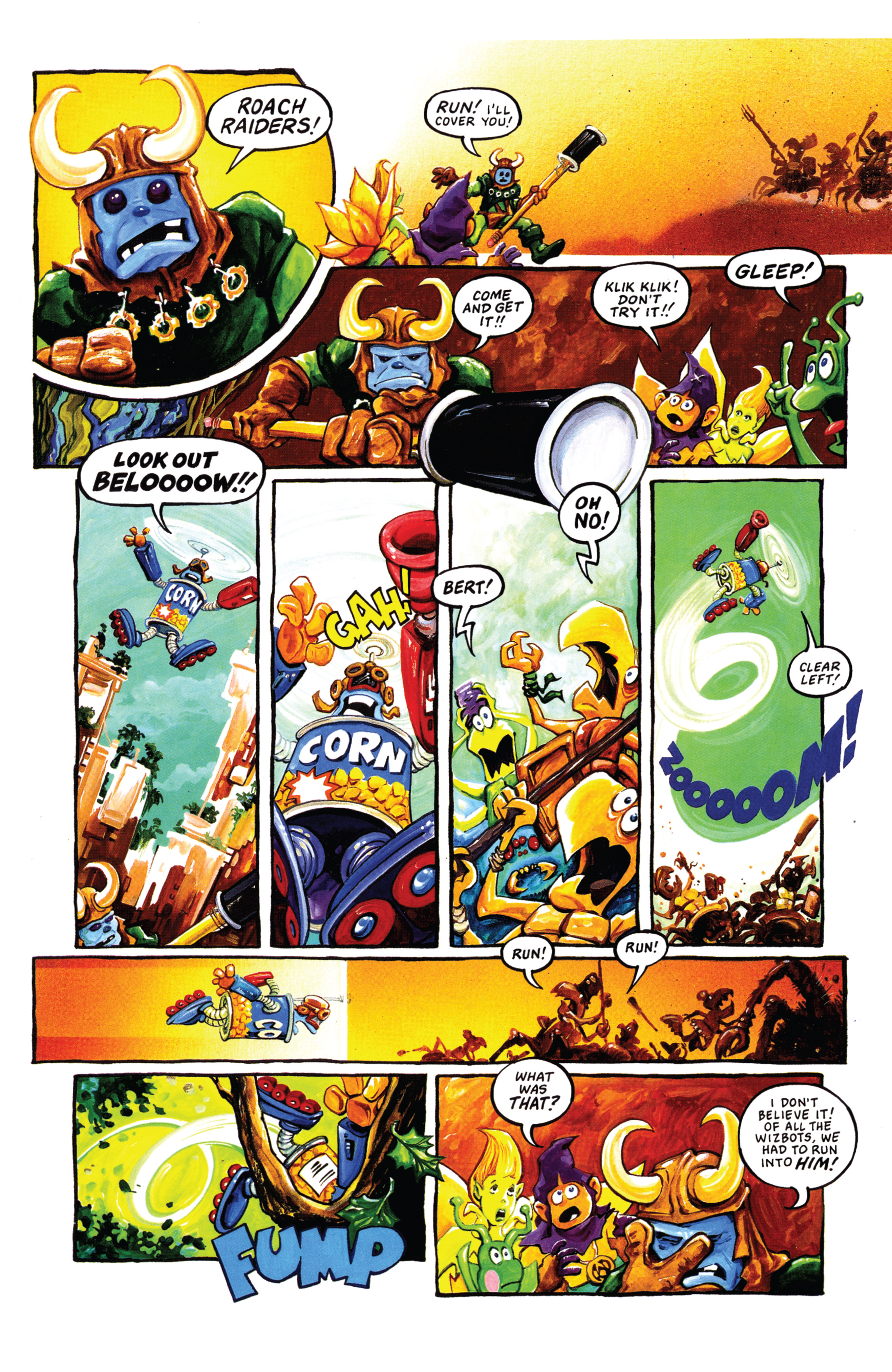 Read online Underwhere comic -  Issue # TPB - 65