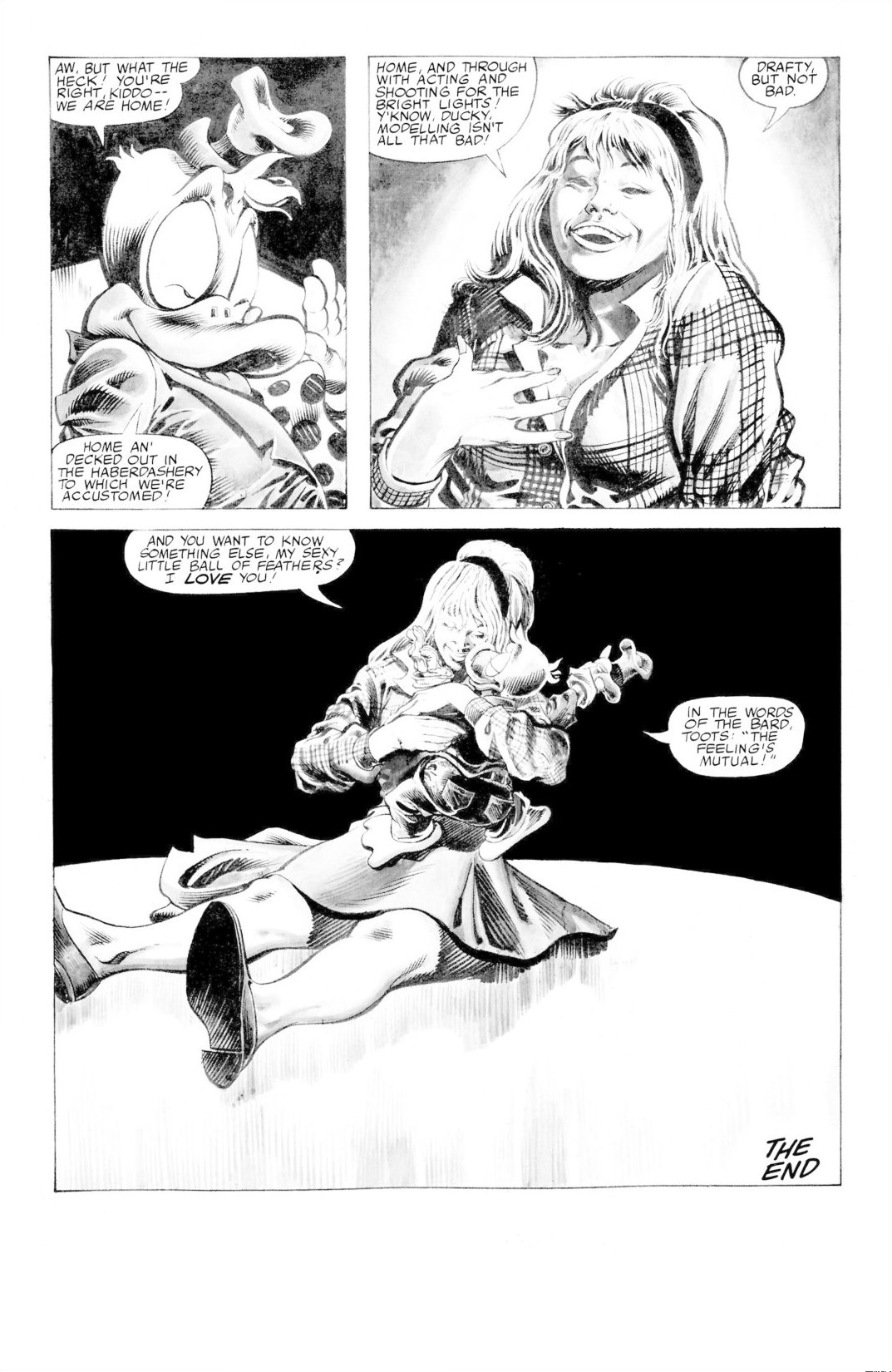 Read online Howard The Duck: The Complete Collection comic -  Issue # TPB 3 (Part 1) - 58