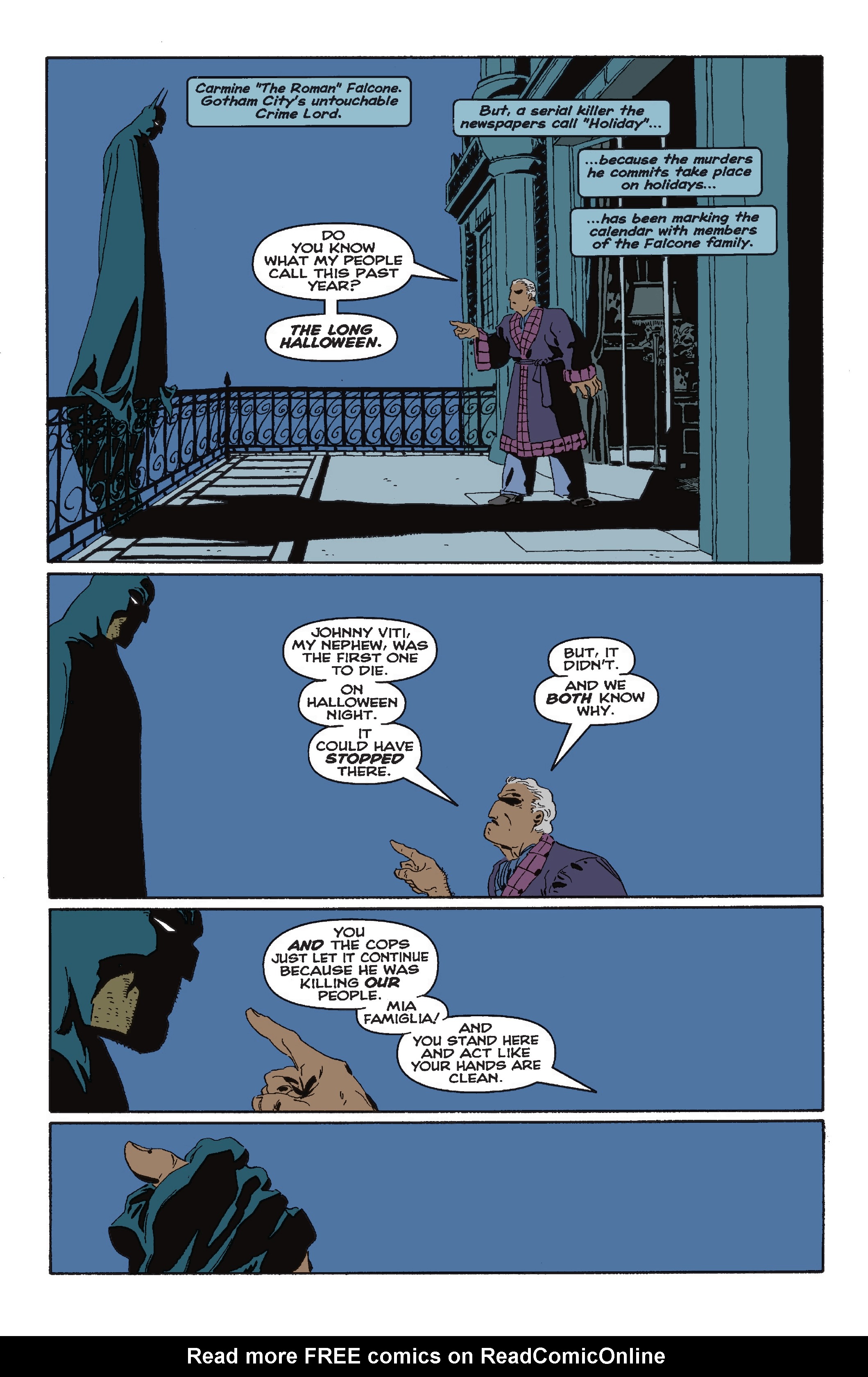 Read online Batman: The Long Halloween comic -  Issue # _Deluxe Edition (Part 3) - 88