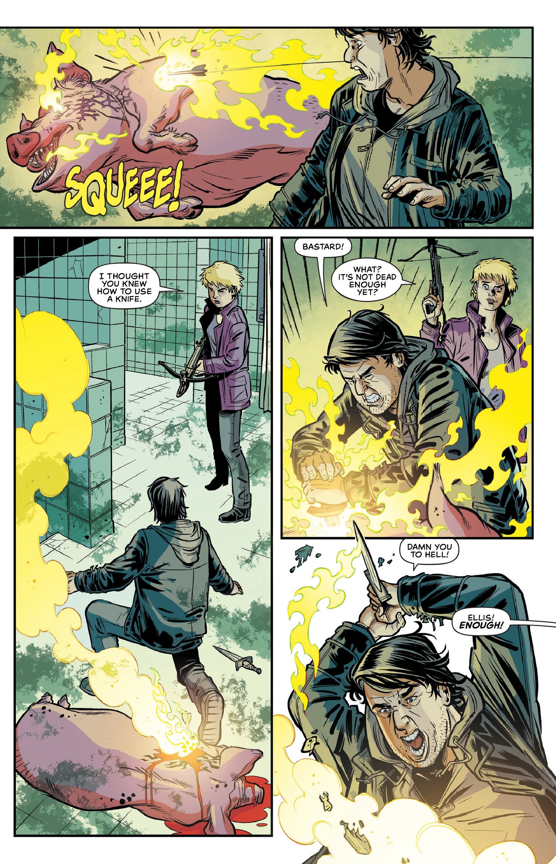 Read online Swine comic -  Issue # TPB - 38