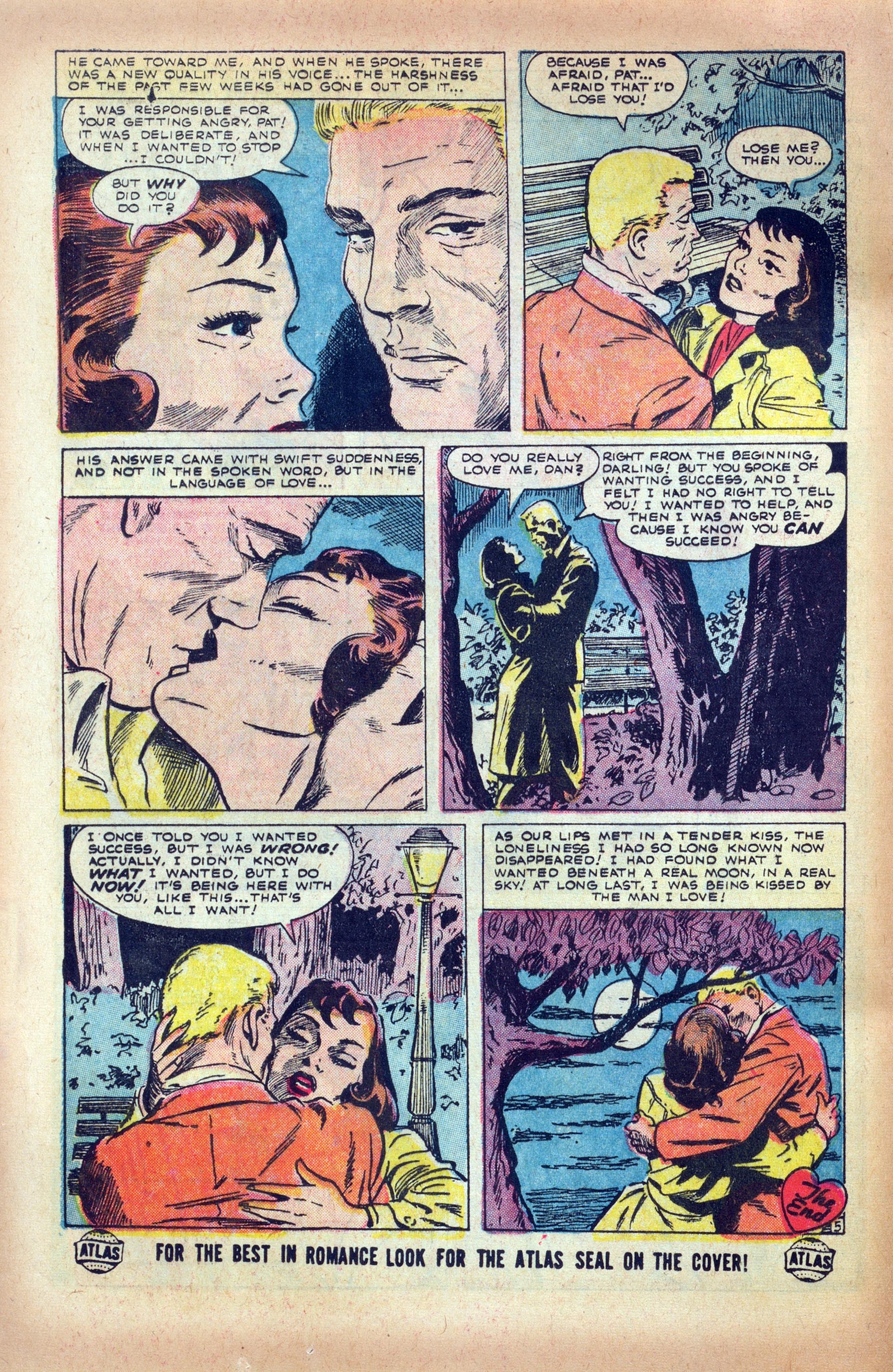 Read online True Secrets comic -  Issue #34 - 24