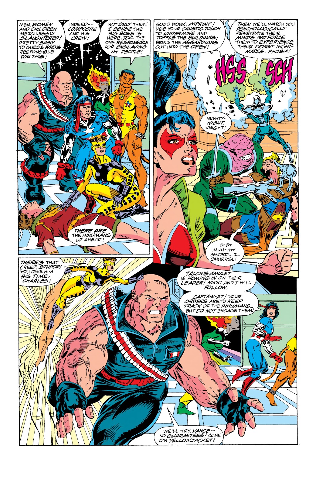 Guardians of the Galaxy (1990) issue TPB In The Year 3000 2 (Part 1) - Page 53