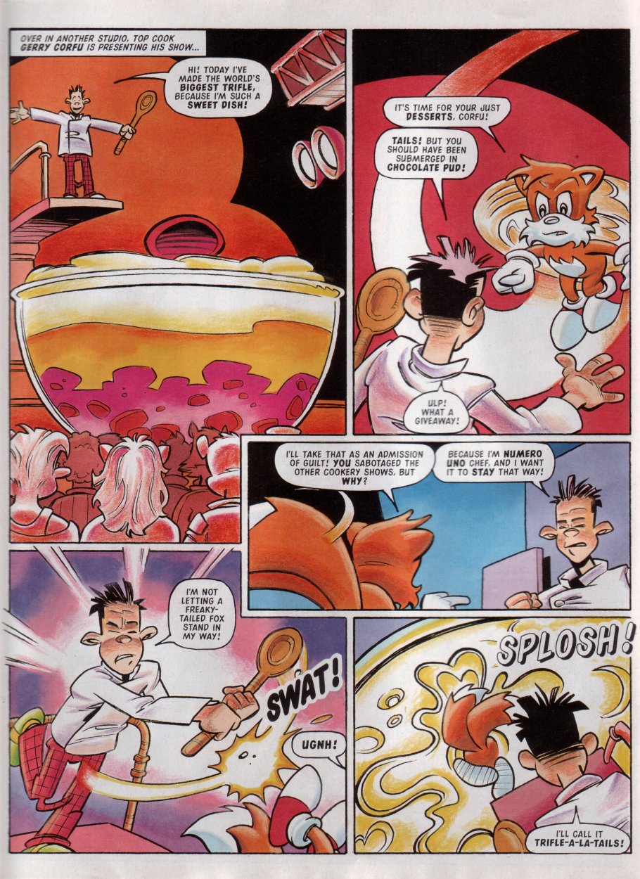 Read online Sonic the Comic comic -  Issue #122 - 19
